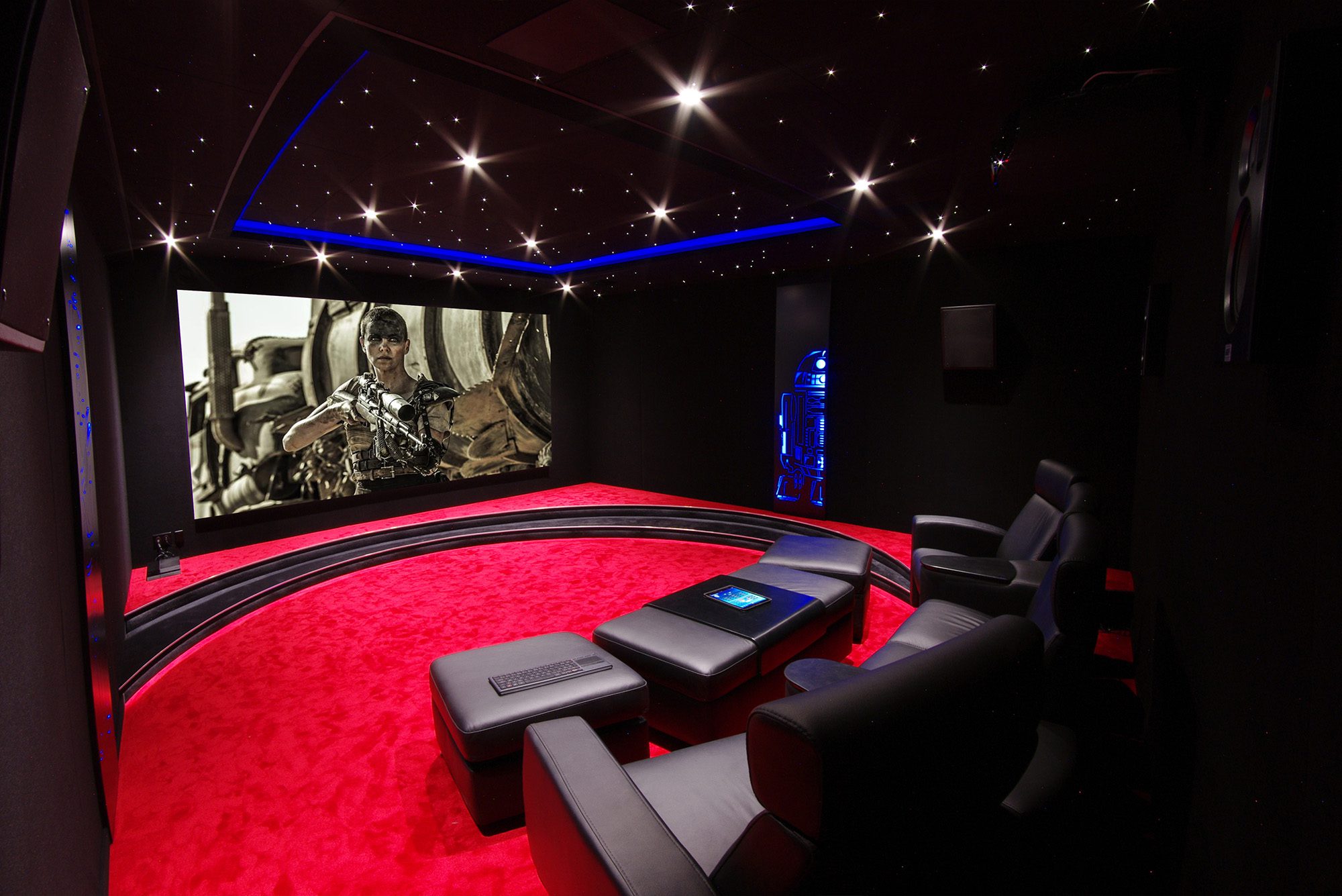 Ocinema est créateur de salles de cinéma privées depuis plus de 20 ans.