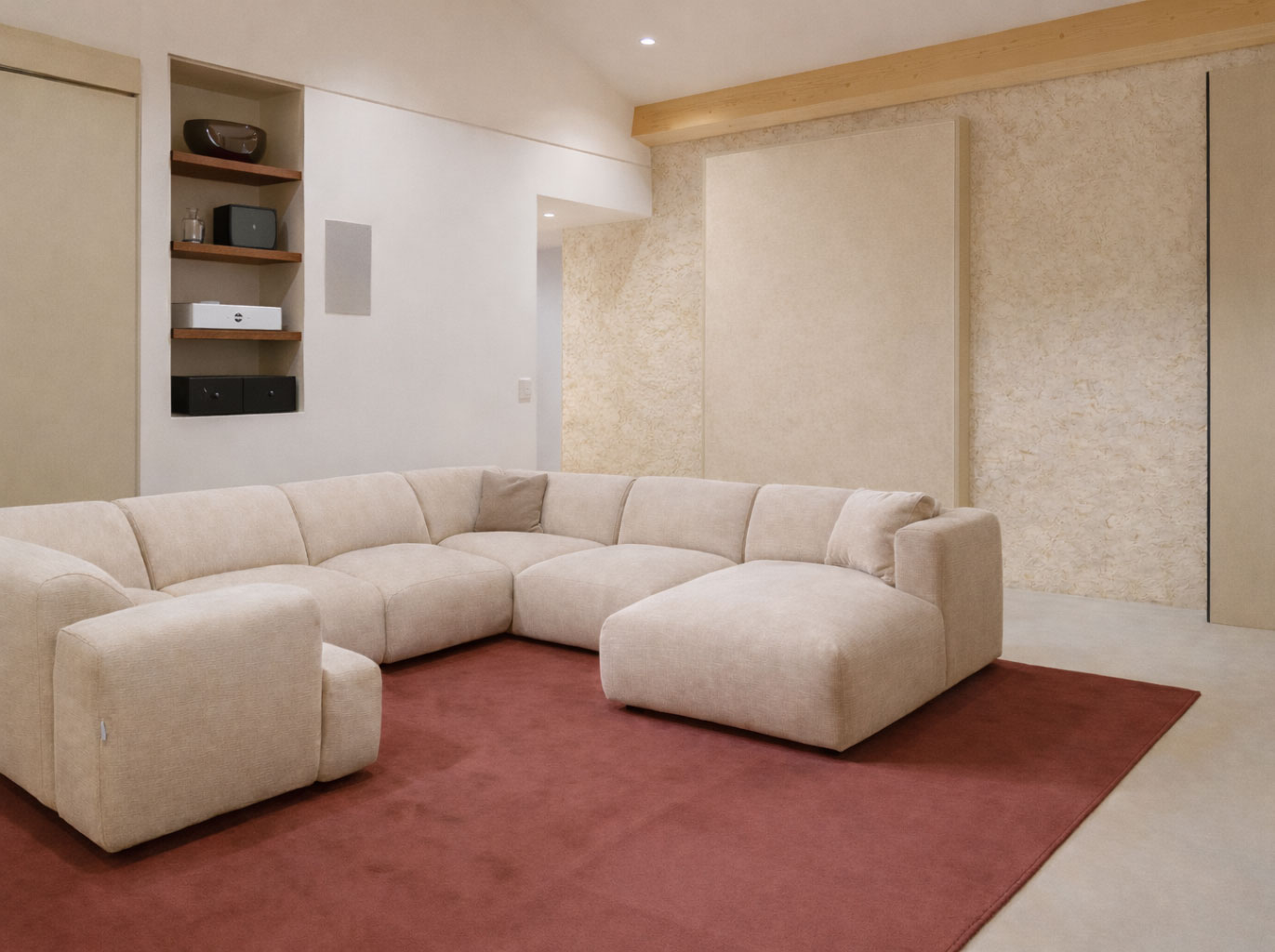 Salon cinéma à Aix-en-Provence