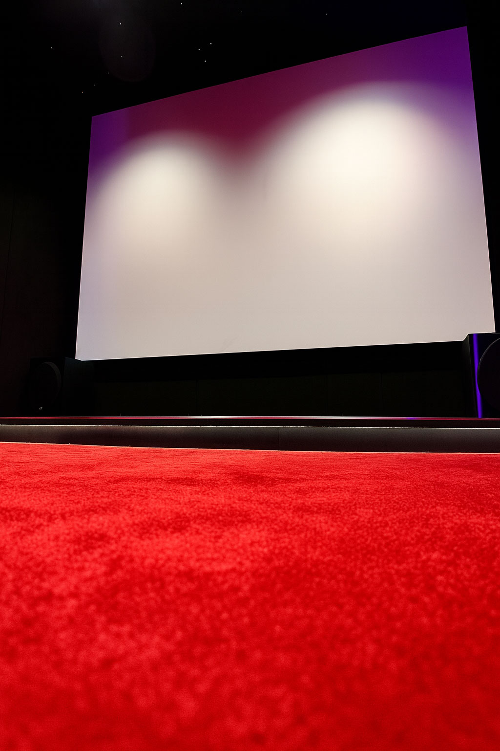 Private cinema room in Ajaccio