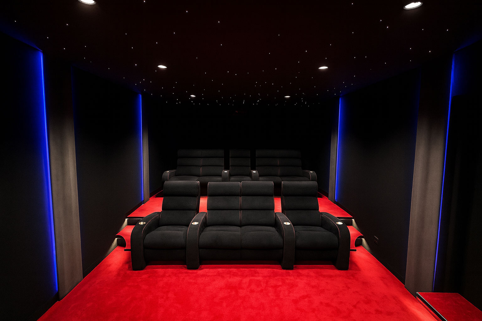 Salle de cinéma privée à Ajaccio