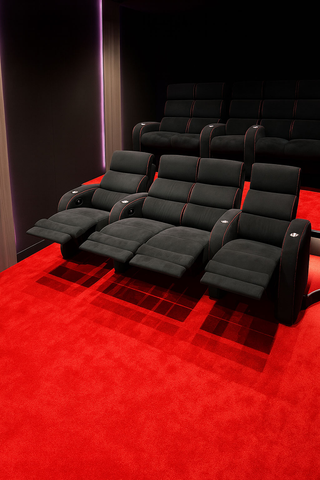 Private cinema room in Ajaccio