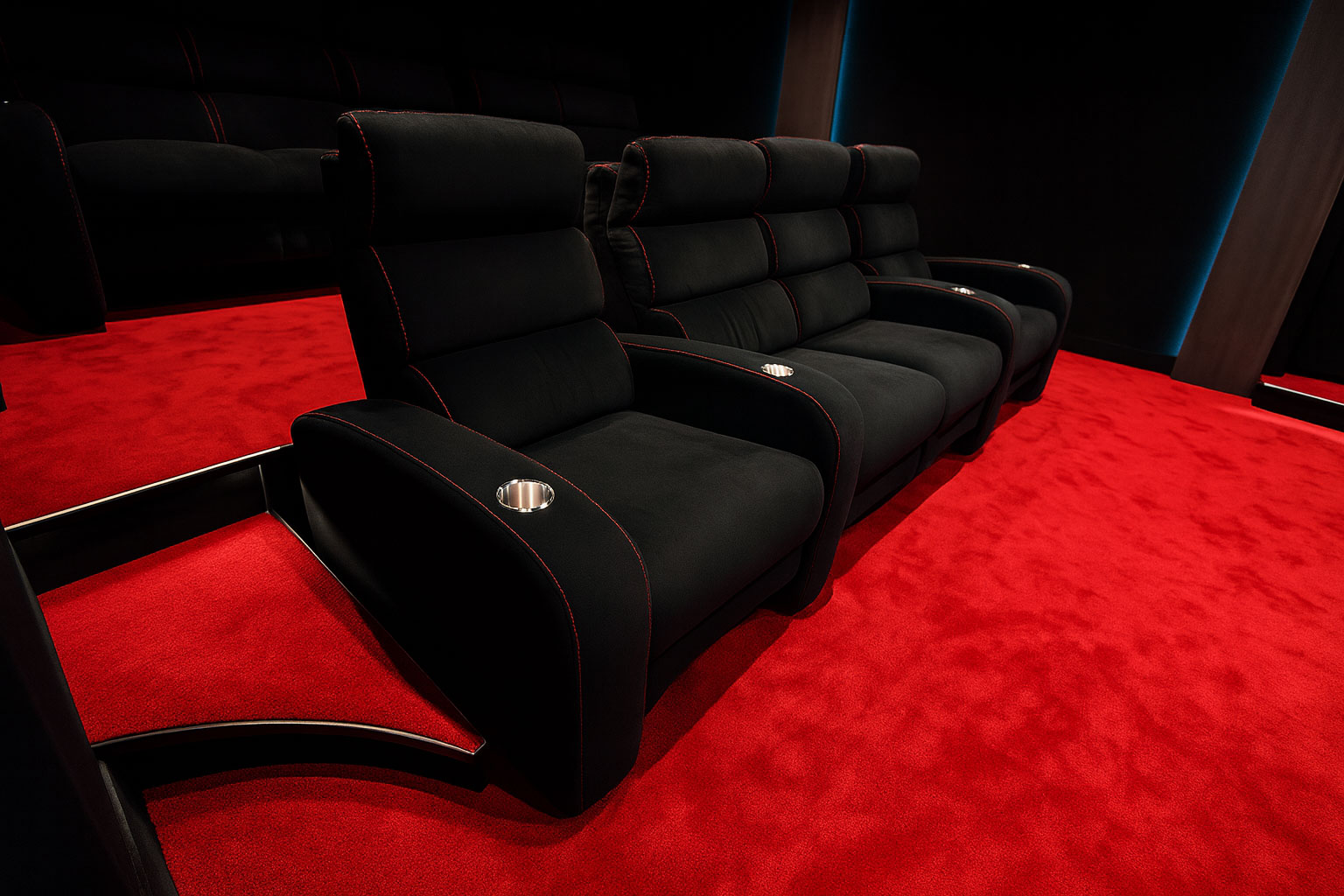 Private cinema room in Ajaccio