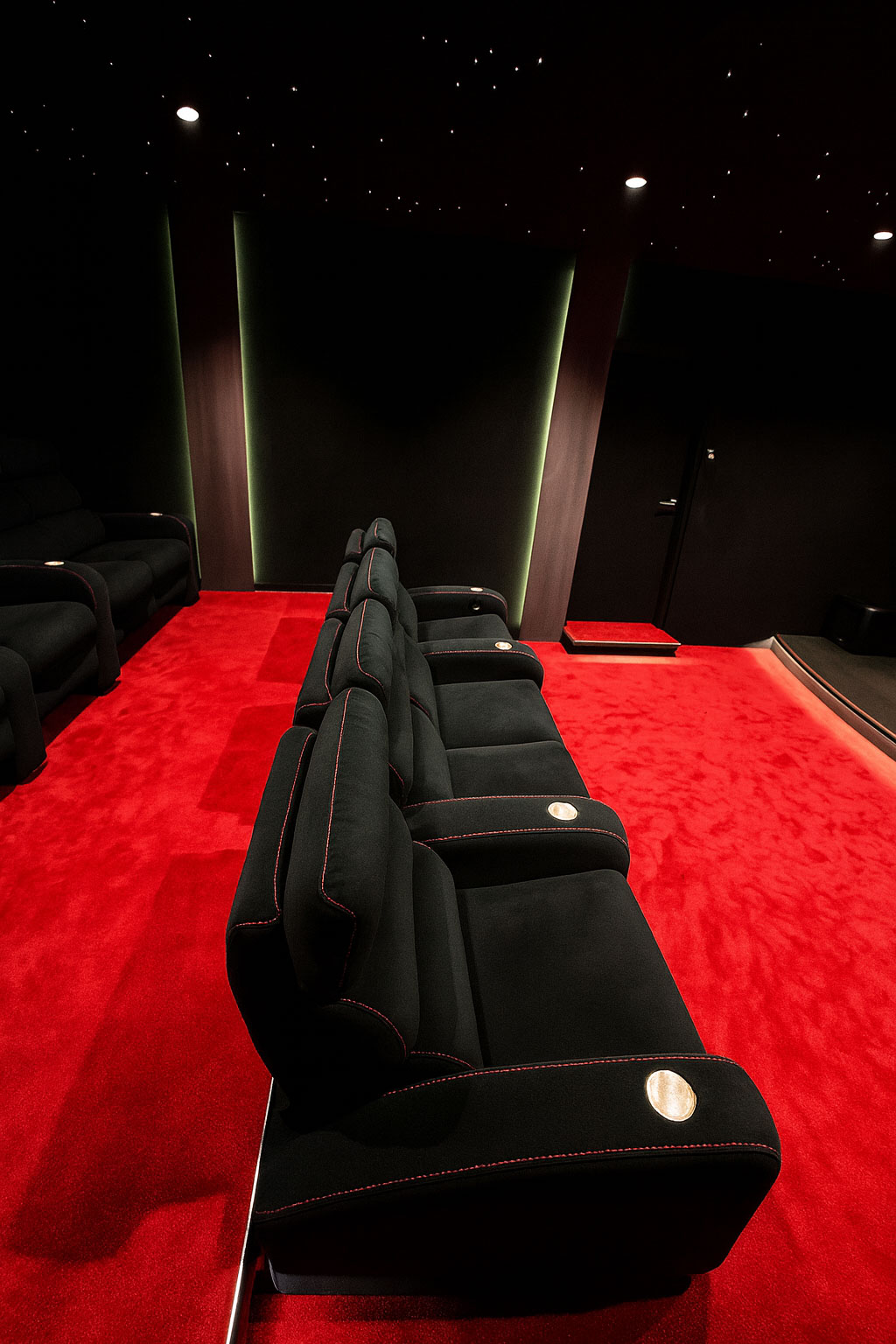 Private cinema room in Ajaccio