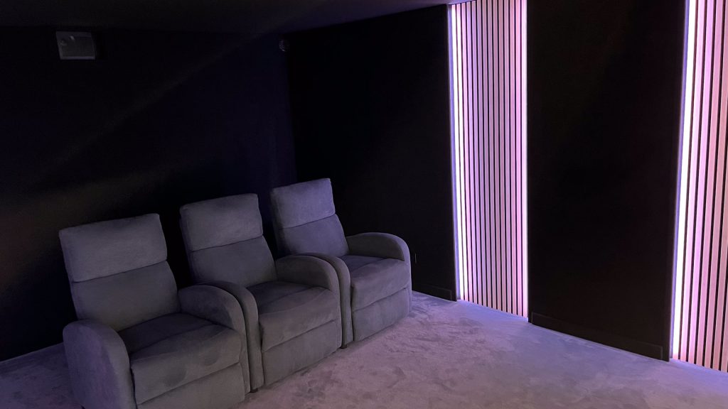Salle de cinéma privée en Allemagne
