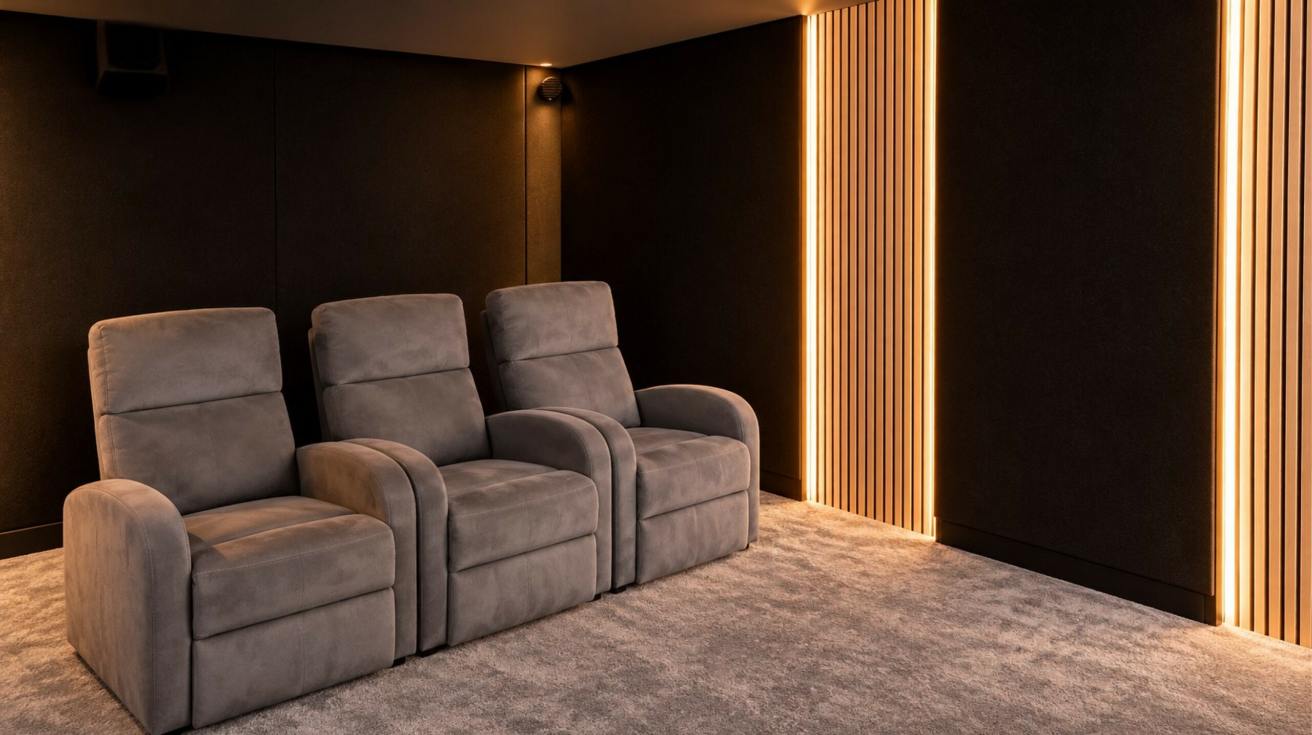 Salle de cinéma privée en Allemagne