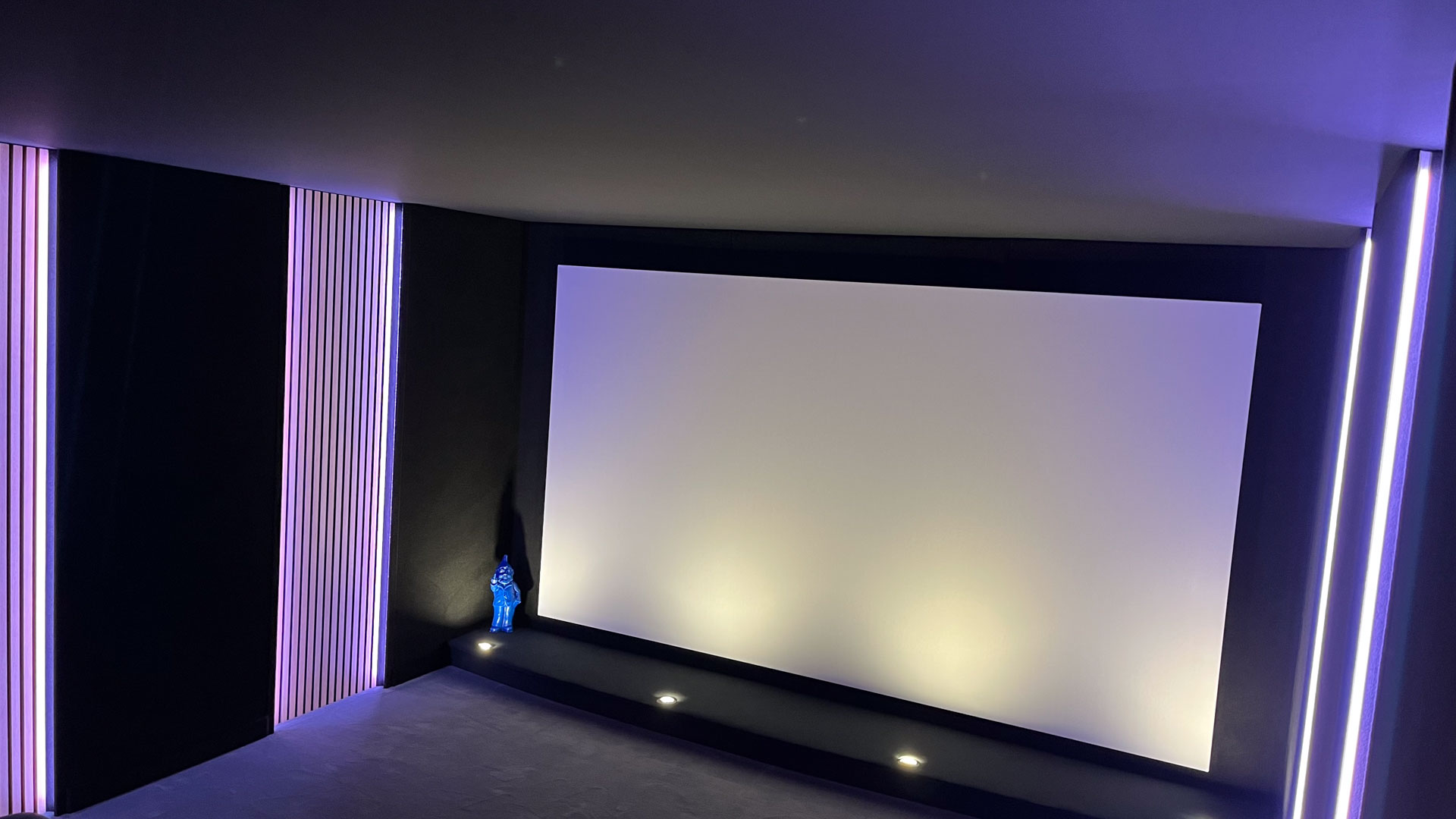 Salle de cinéma privée en Allemagne