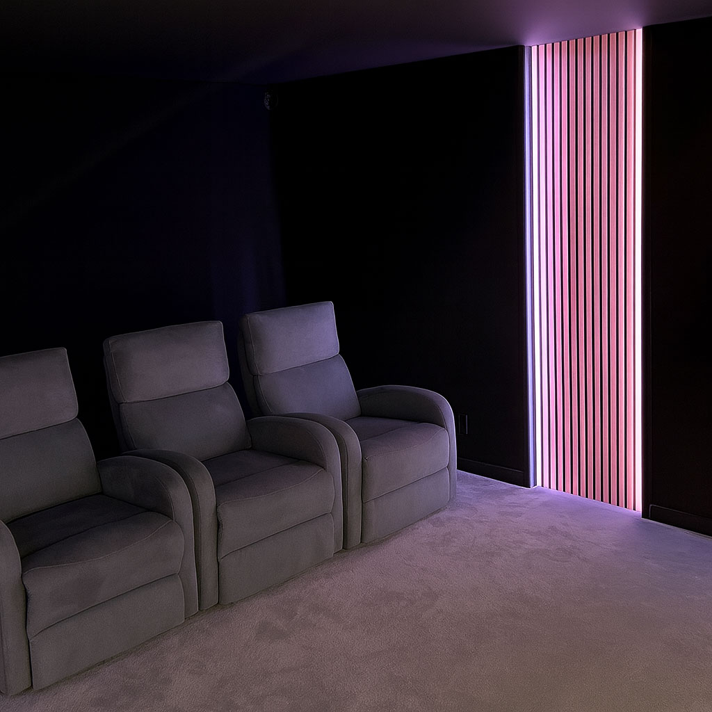 Salle de cinéma privée en Allemagne