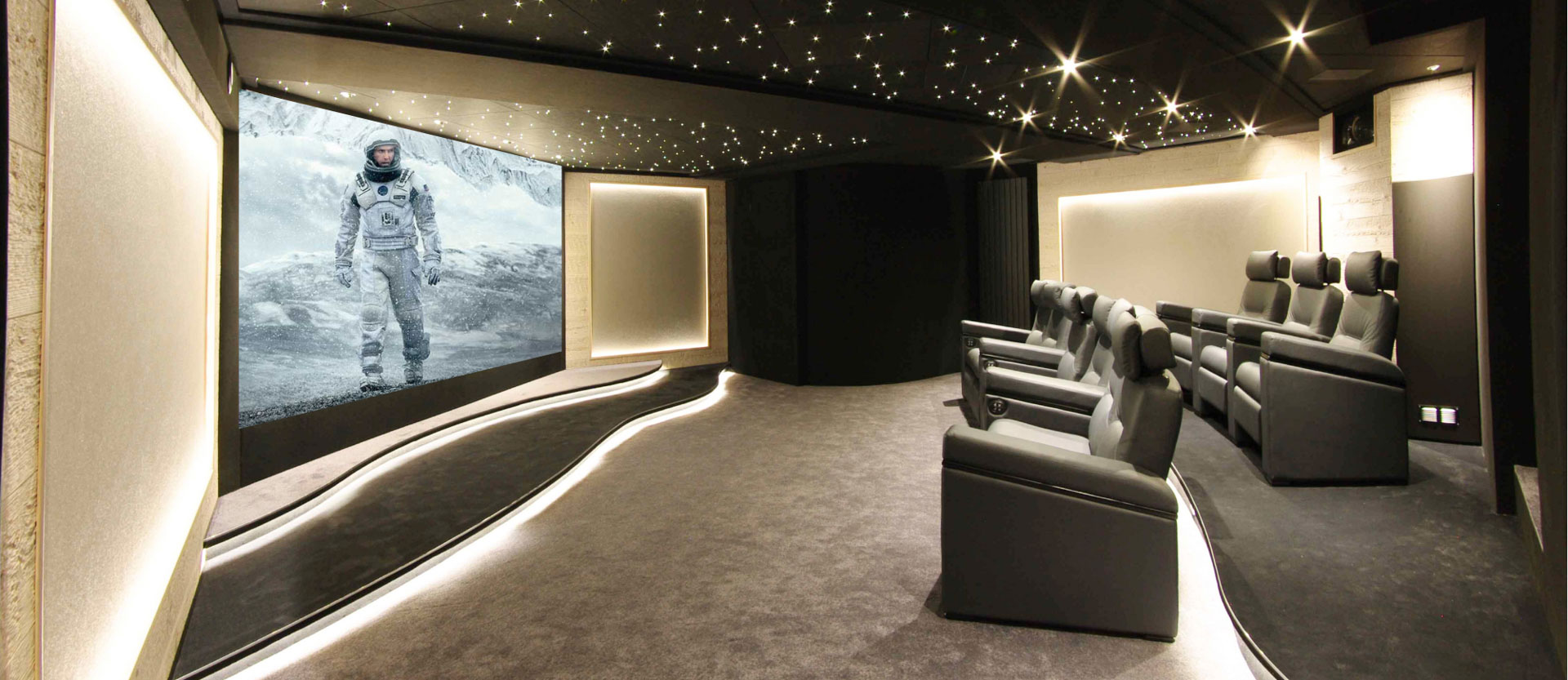 Salle de cinéma privée à Annecy