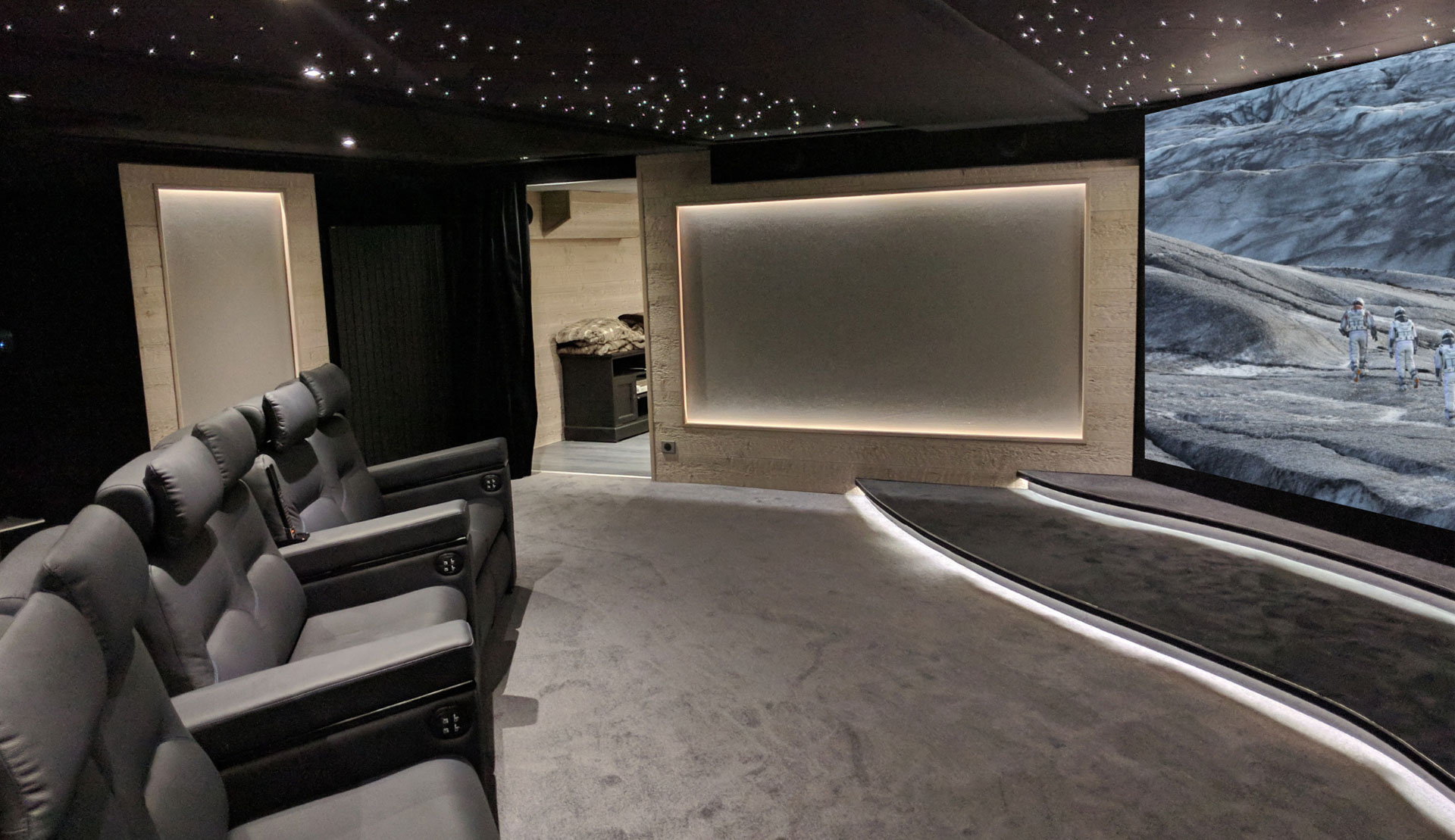 Salle de cinéma privée à Annecy