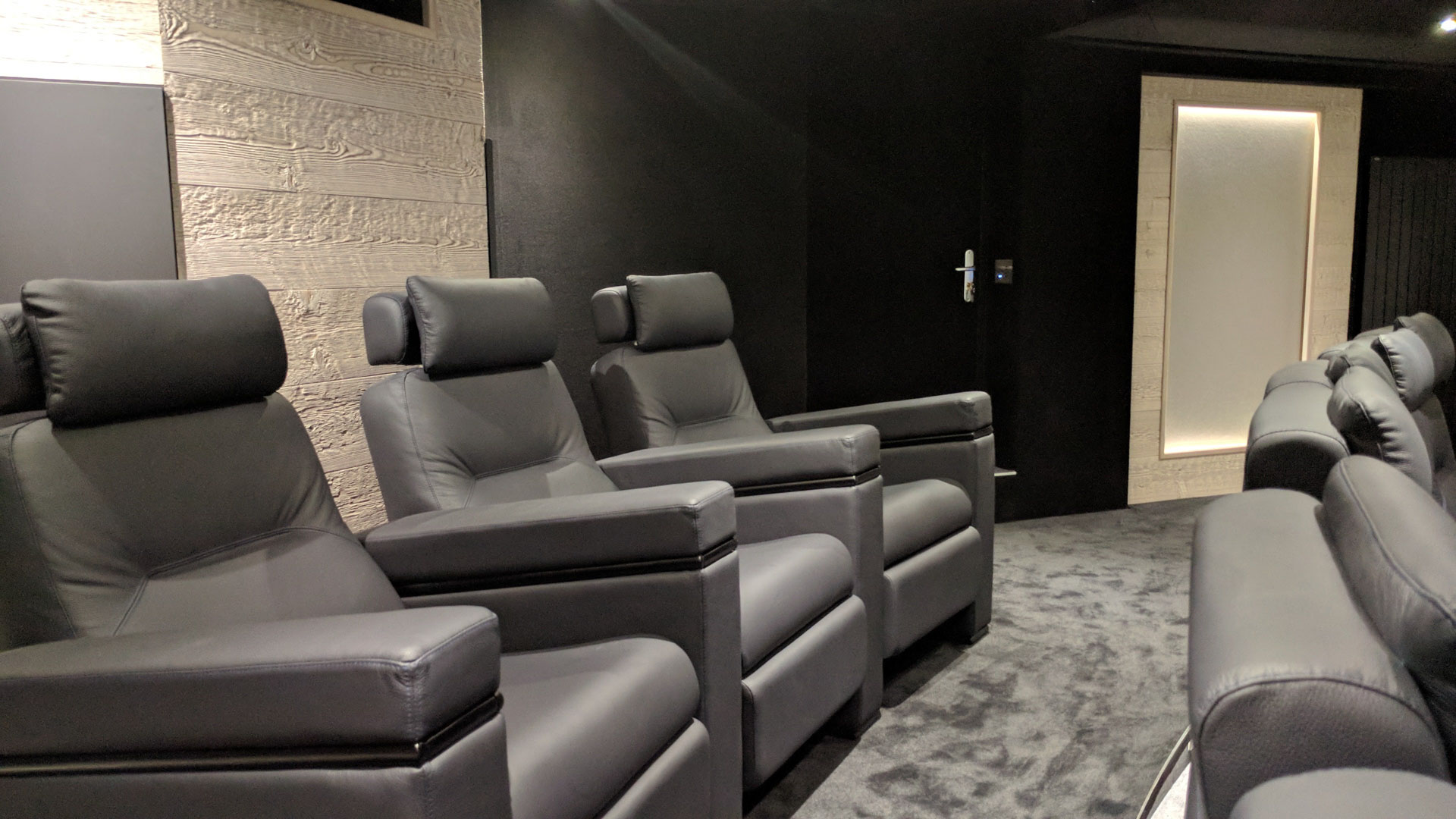 Salle de cinéma privée à Annecy