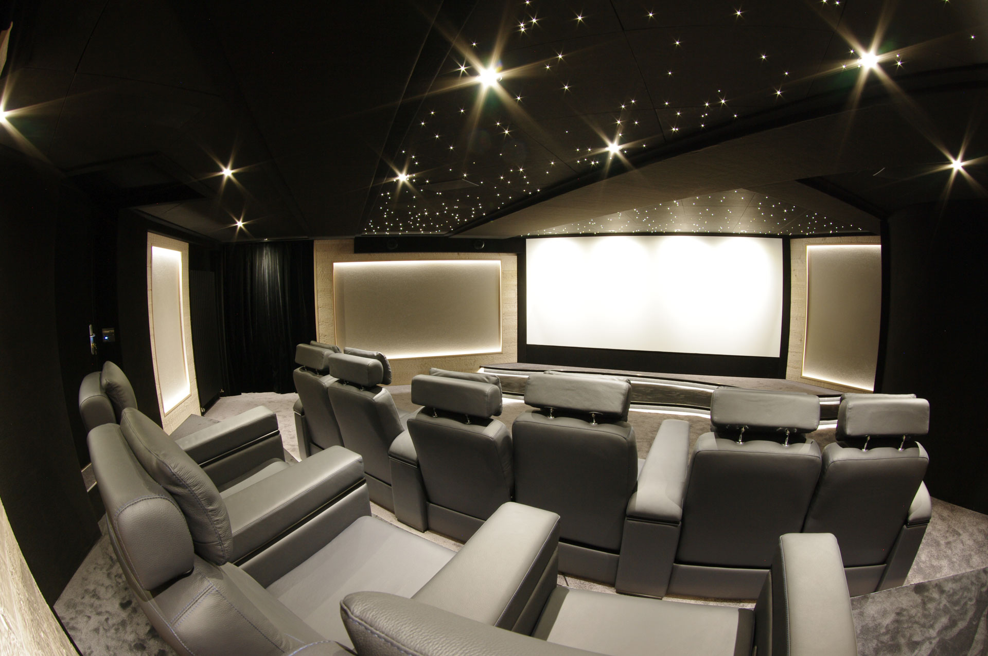 Salle de cinéma privée à Annecy