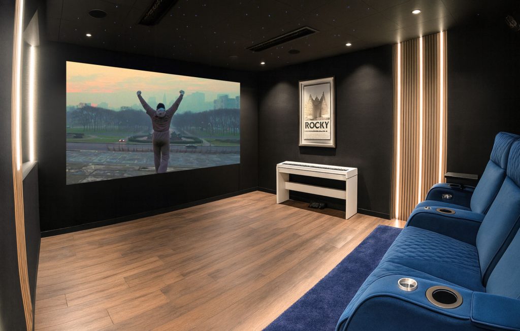 Salle de cinéma privée à Blois