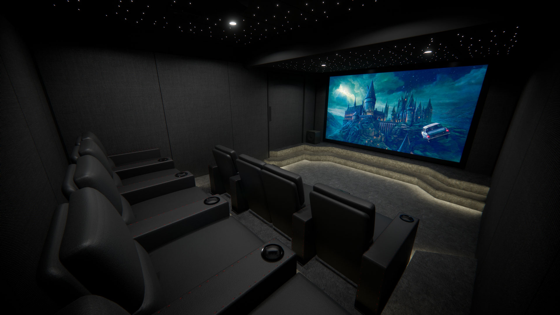 Salle de cinéma privée à Cannes