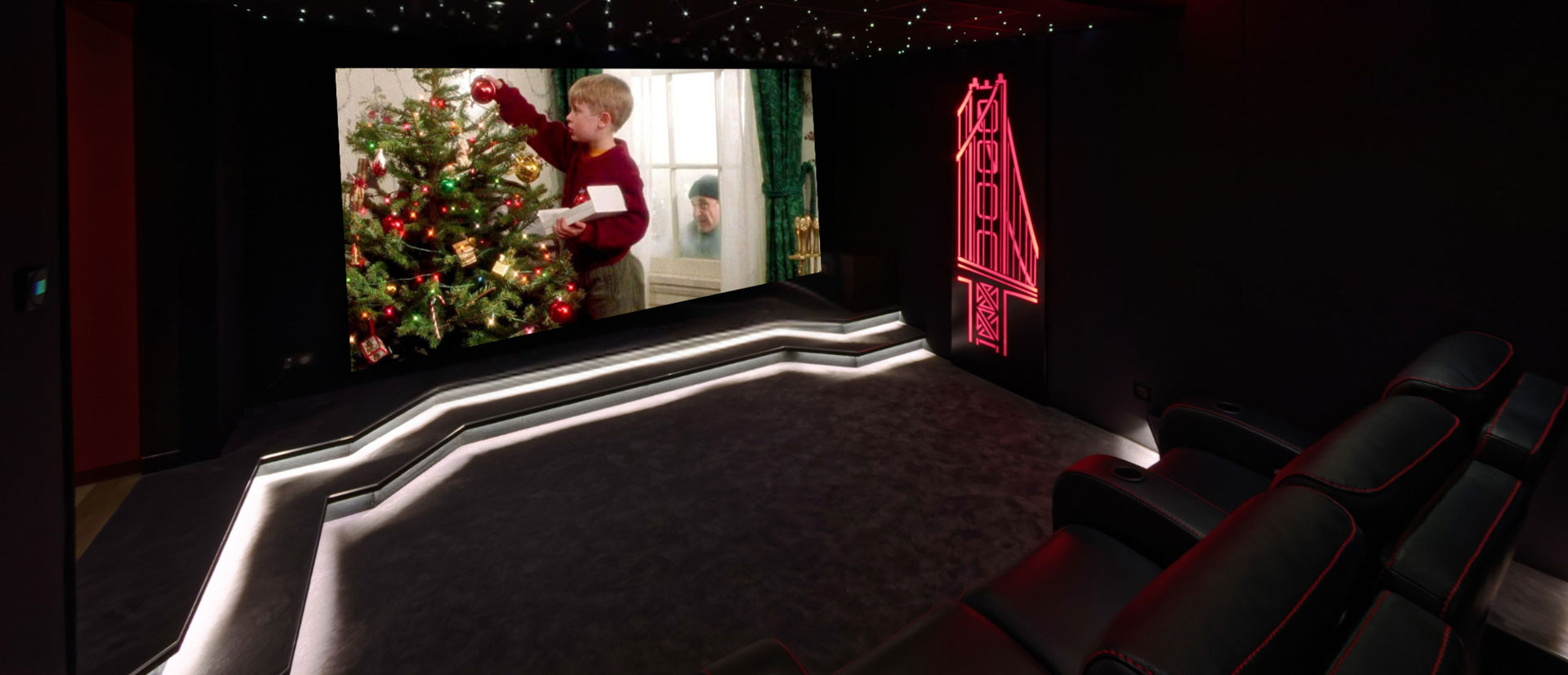 Salle de cinéma privée à Cannes