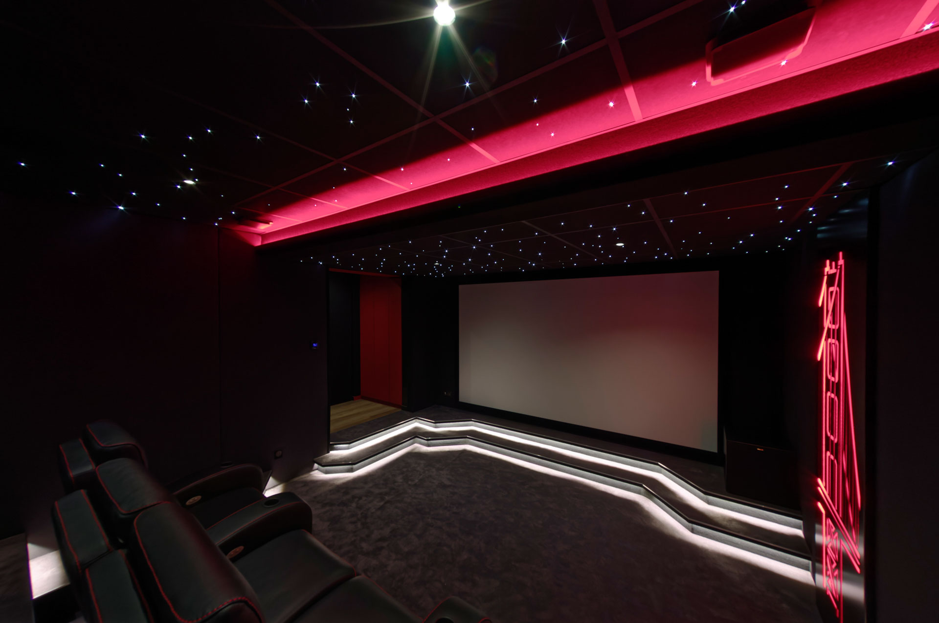 Salle de cinéma privée à Cannes