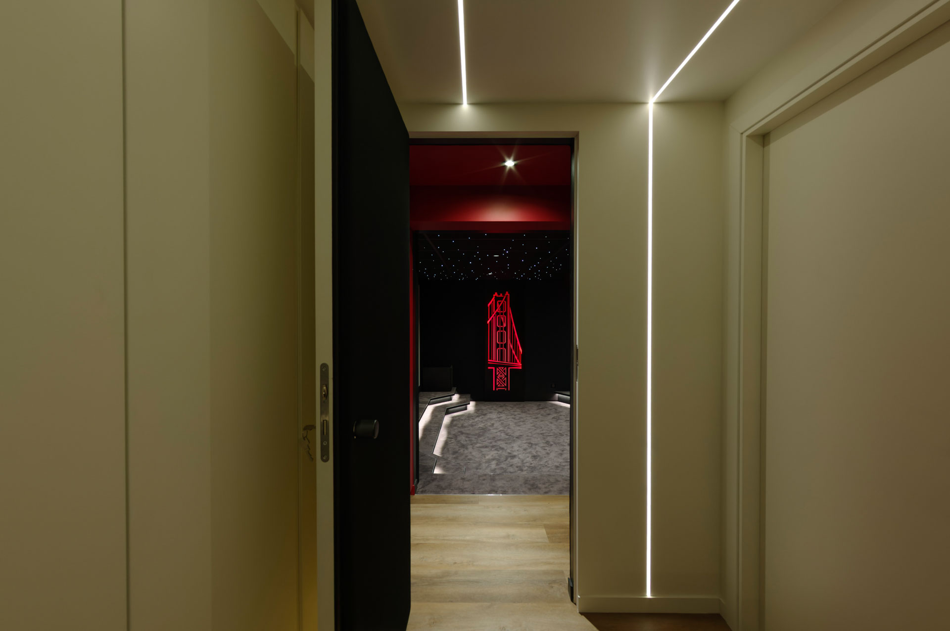 Salle de cinéma privée à Cannes