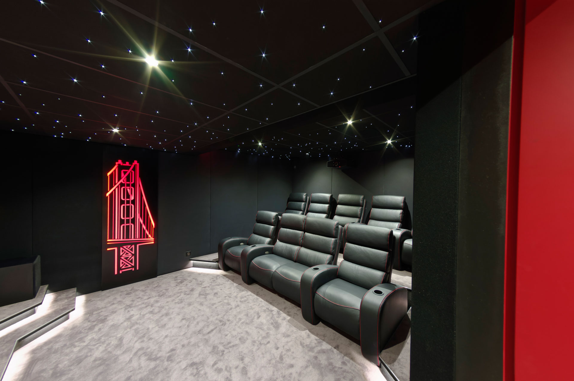 Salle de cinéma privée à Cannes