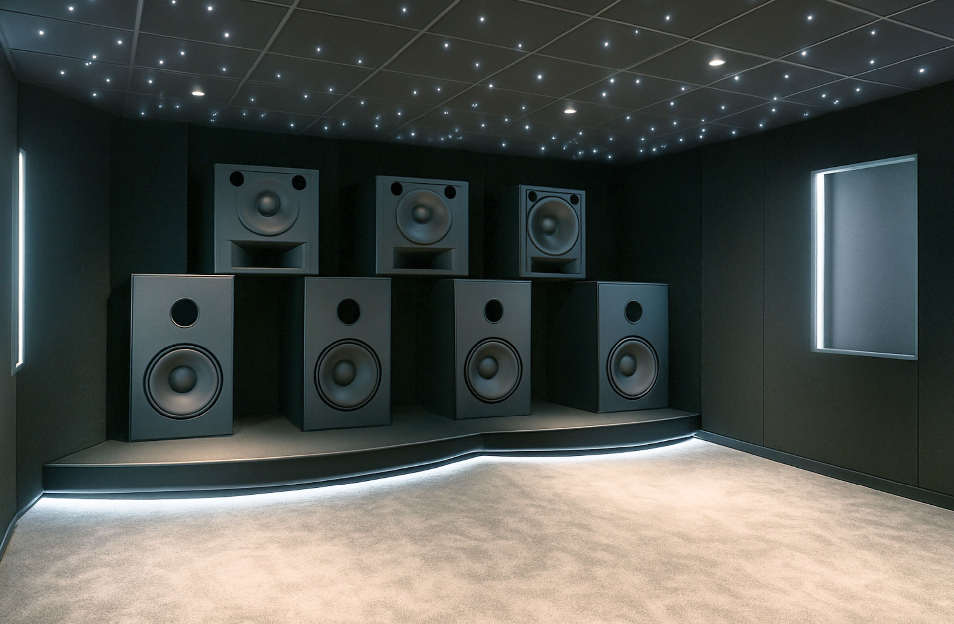 Salle de cinéma privée à Cesson