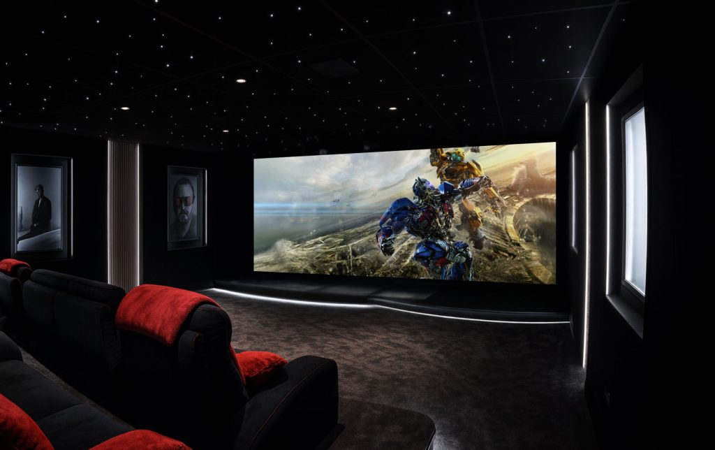 Salle de cinéma privée à Cesson