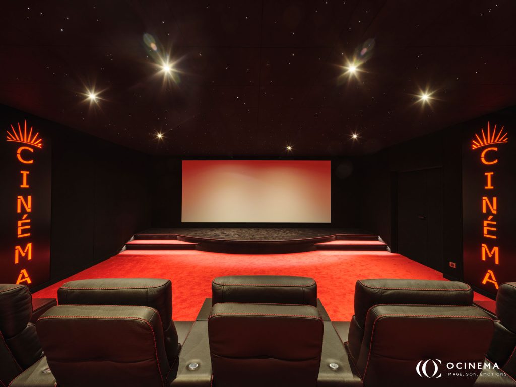 Salle de cinéma privée à Chartres