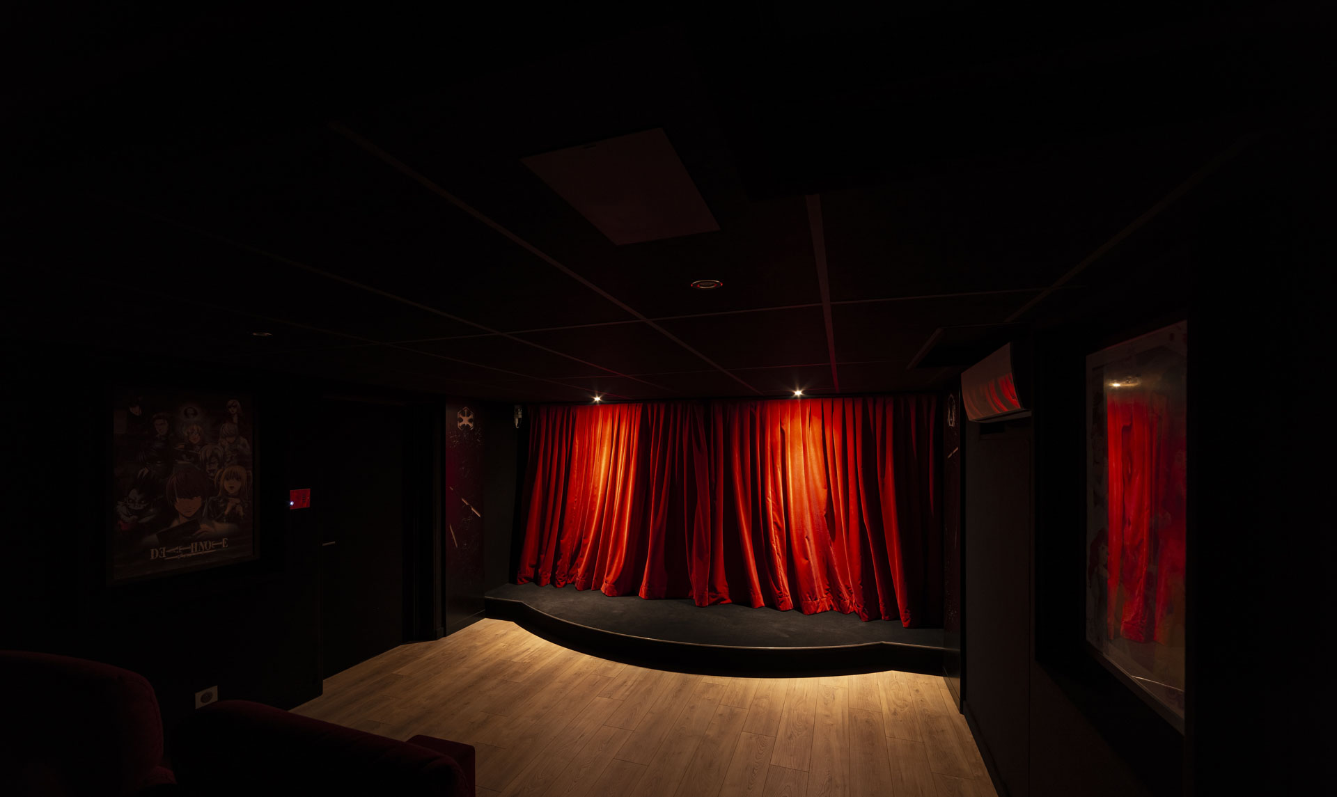 Salle de cinéma privée à Créteil