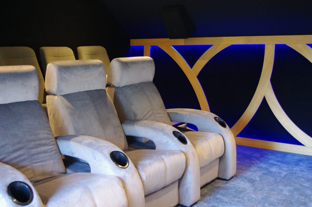 Salle de cinéma privée à Deauville