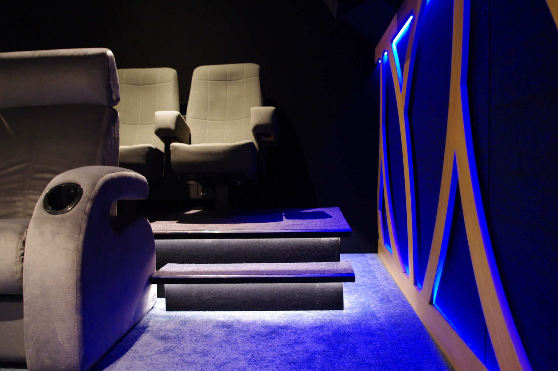 Salle de cinéma privée à Deauville