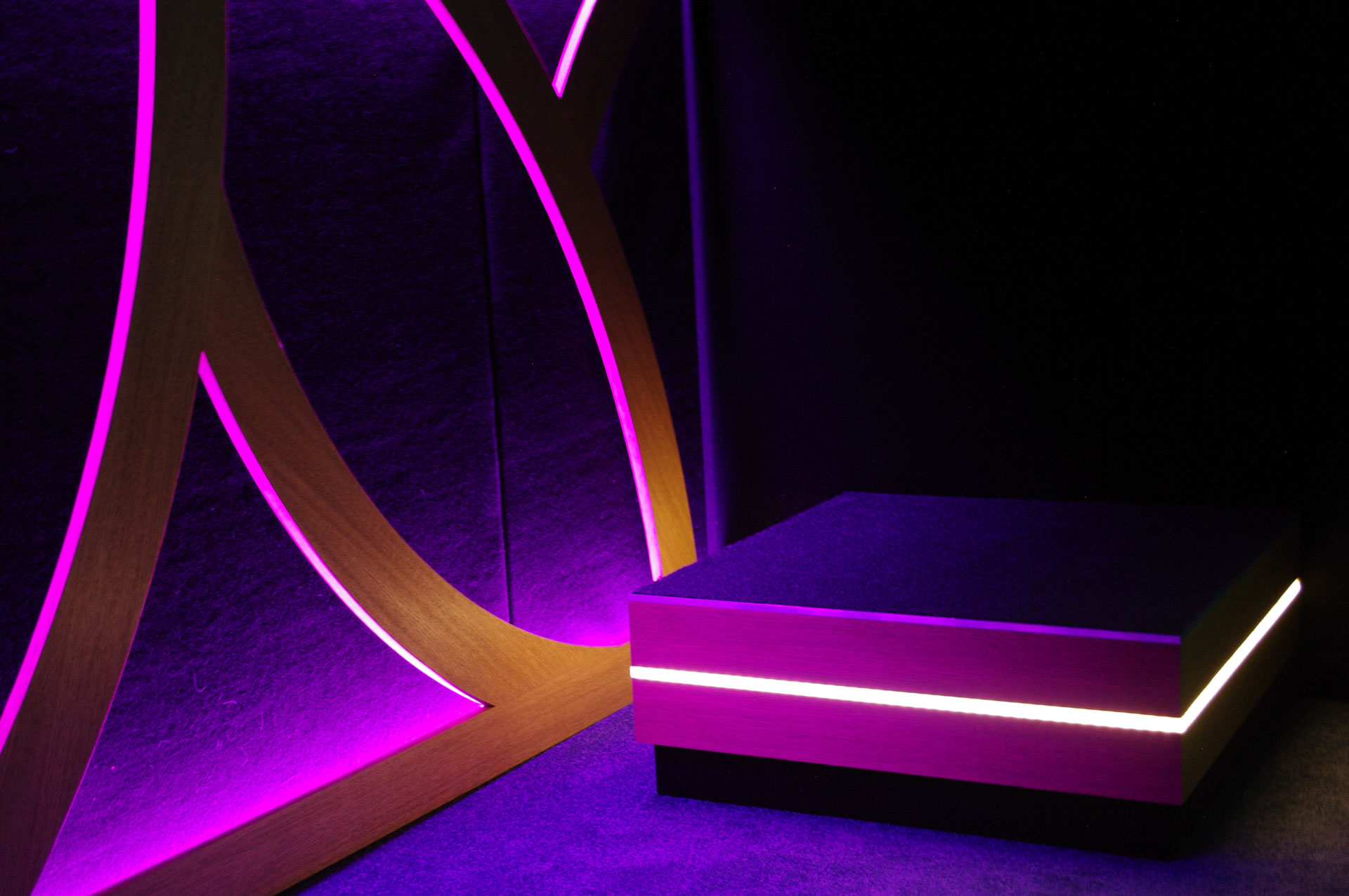 Salle de cinéma privée à Deauville