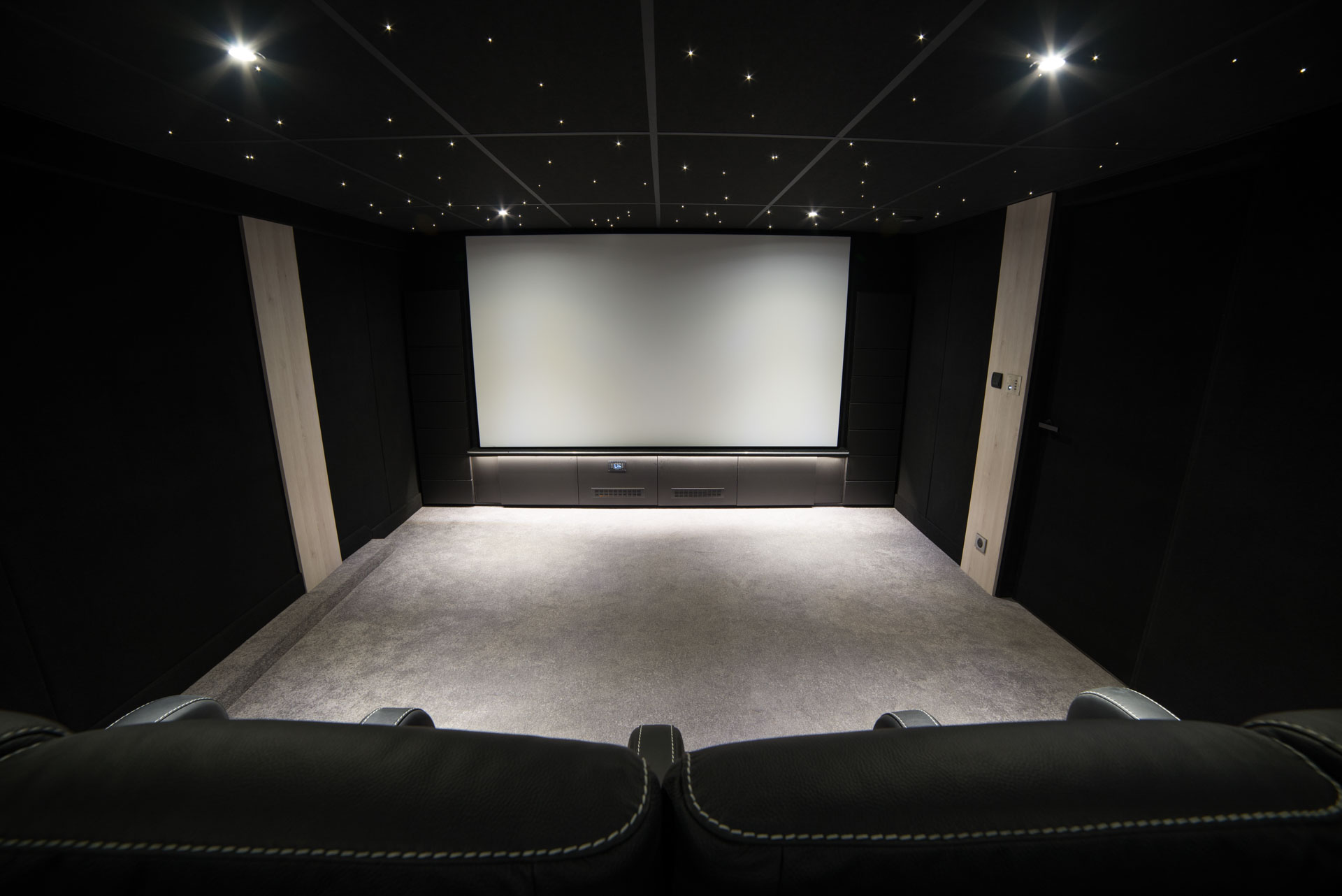 Salle de cinéma privée à Etamples