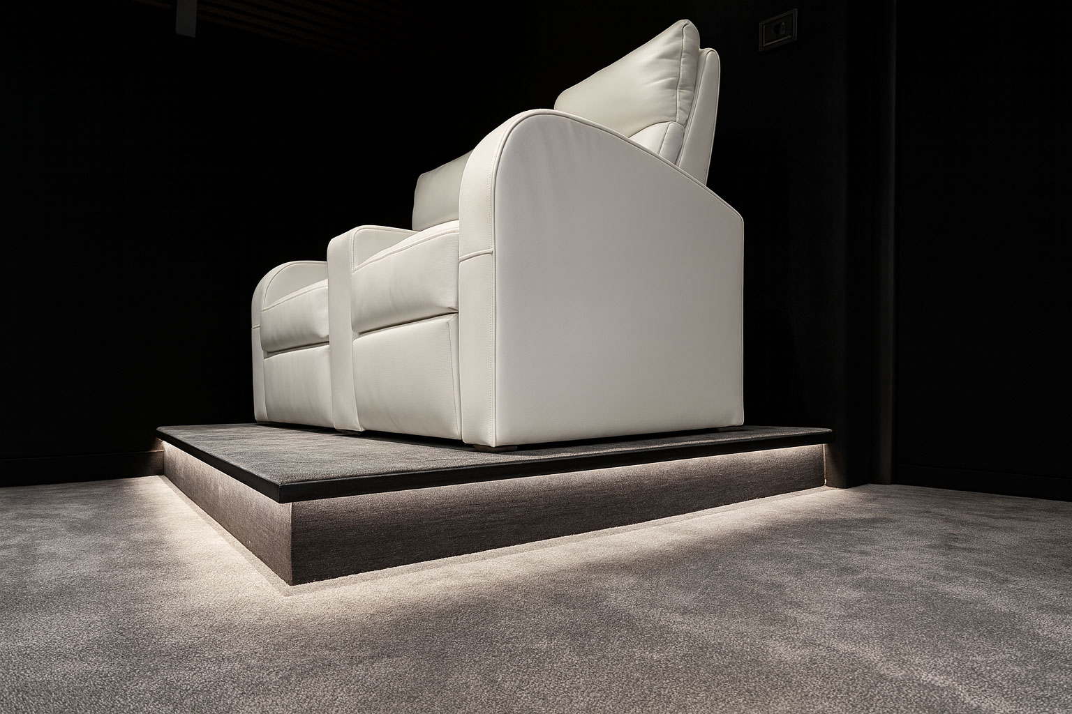 Salle de cinéma privée à Guérande