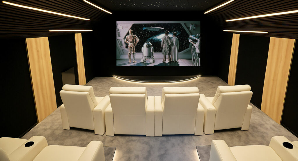 Salle de cinéma privée à Guérande