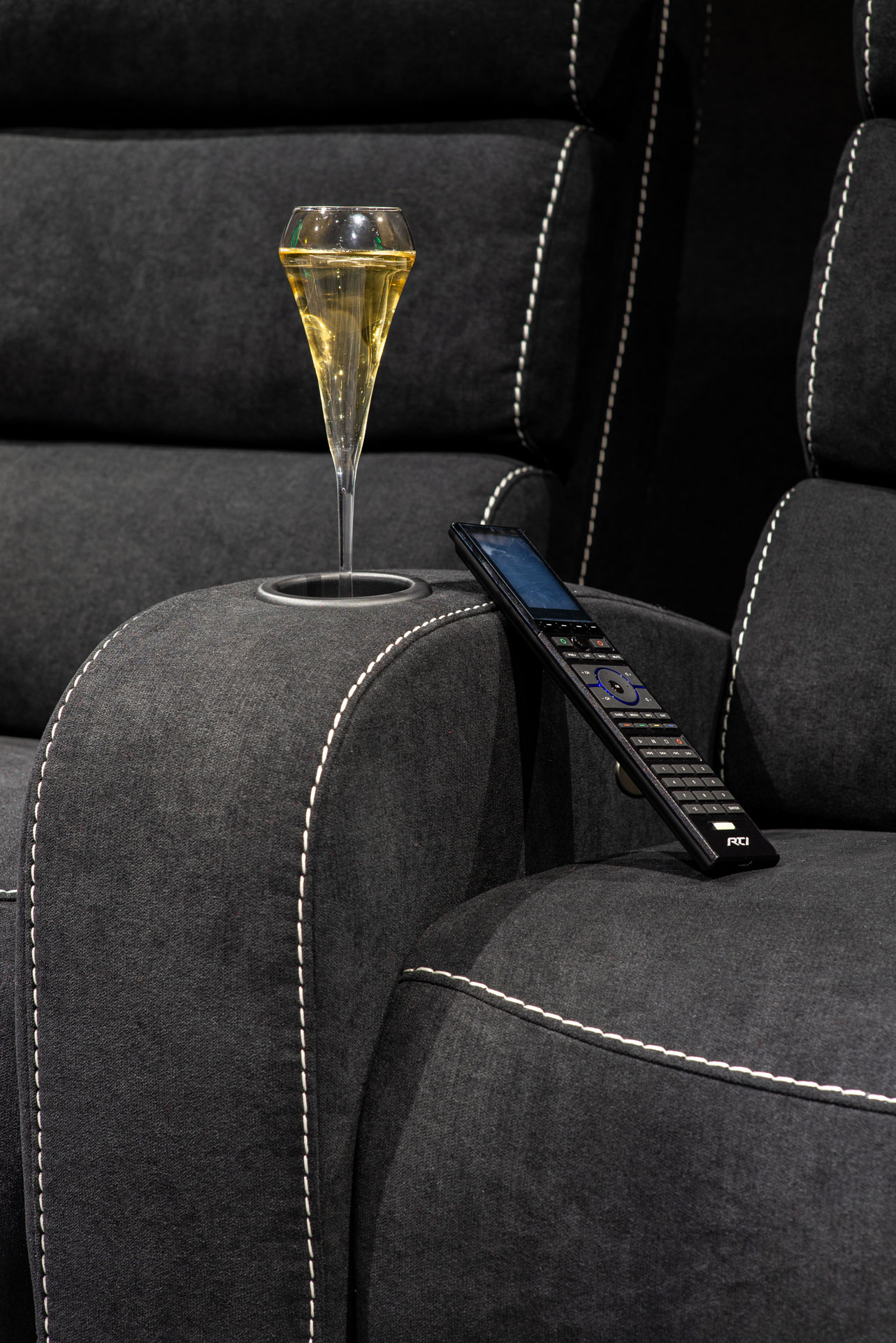 Salle de cinéma privée à Lamorlaye