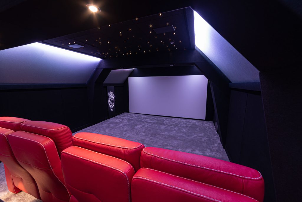 Salle de cinéma privée à Lamorlaye​