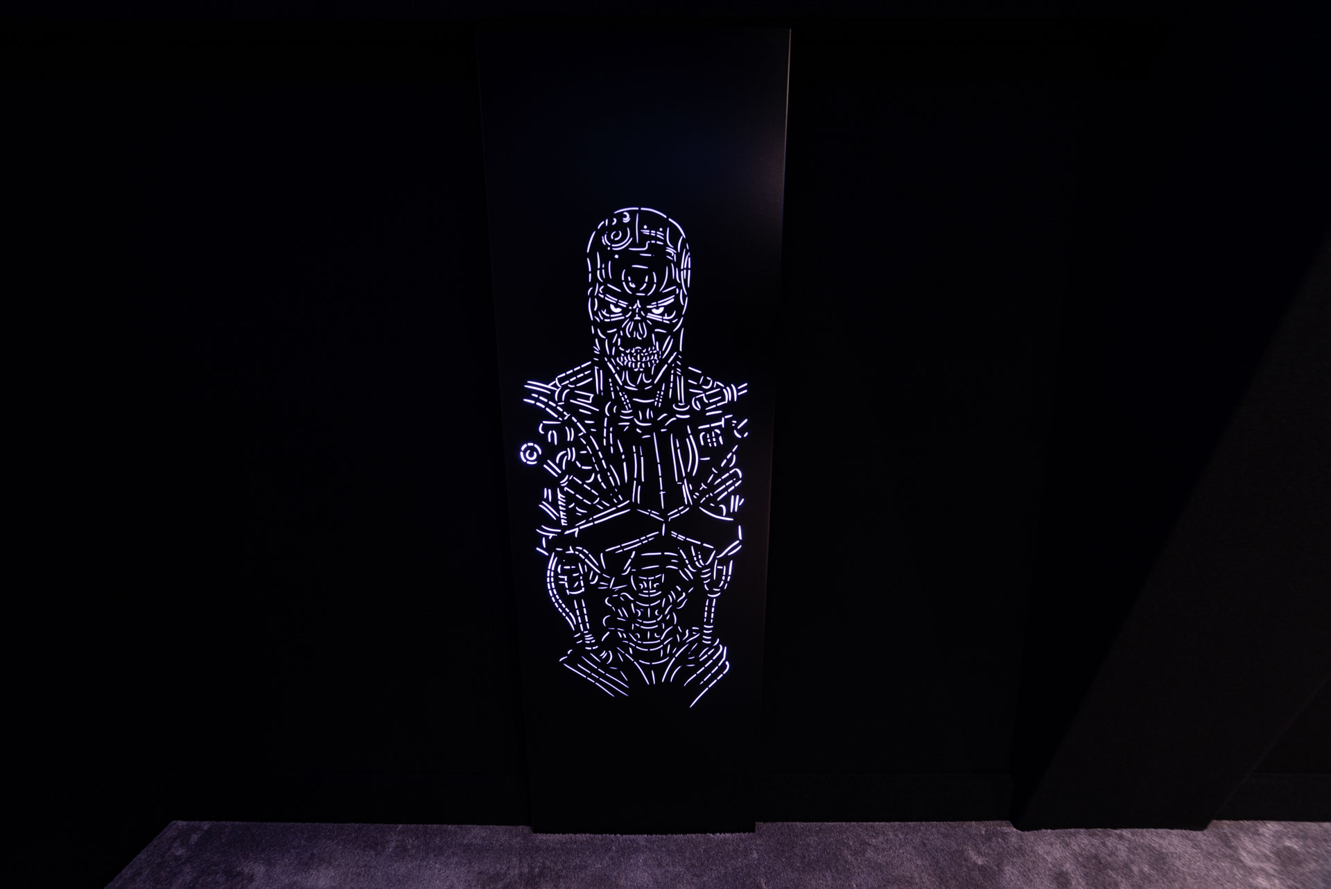 Private cinema room in Lamorlaye