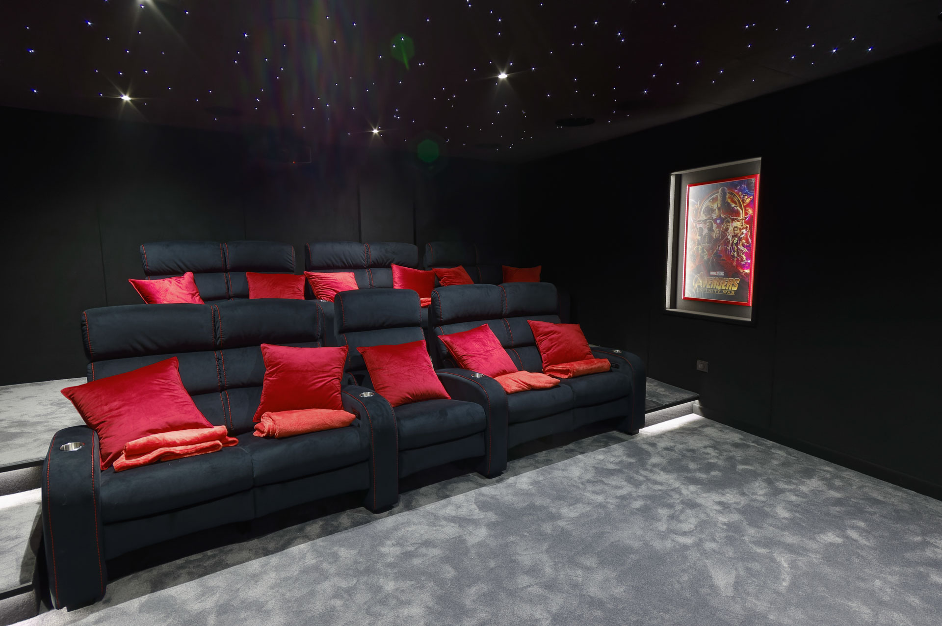 Salle de cinéma privée aux Gets