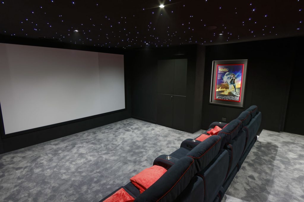Salle de cinéma privée aux Gets