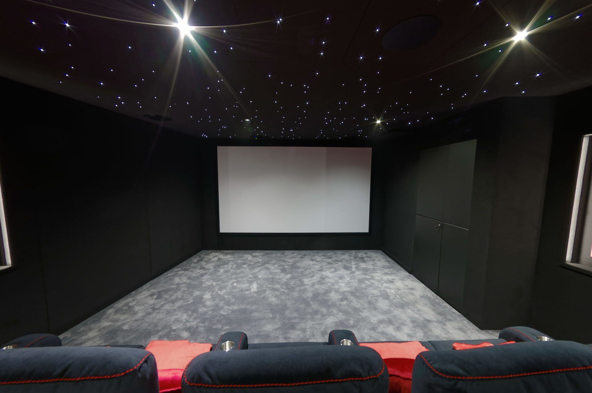 Salle de cinéma privée aux Gets