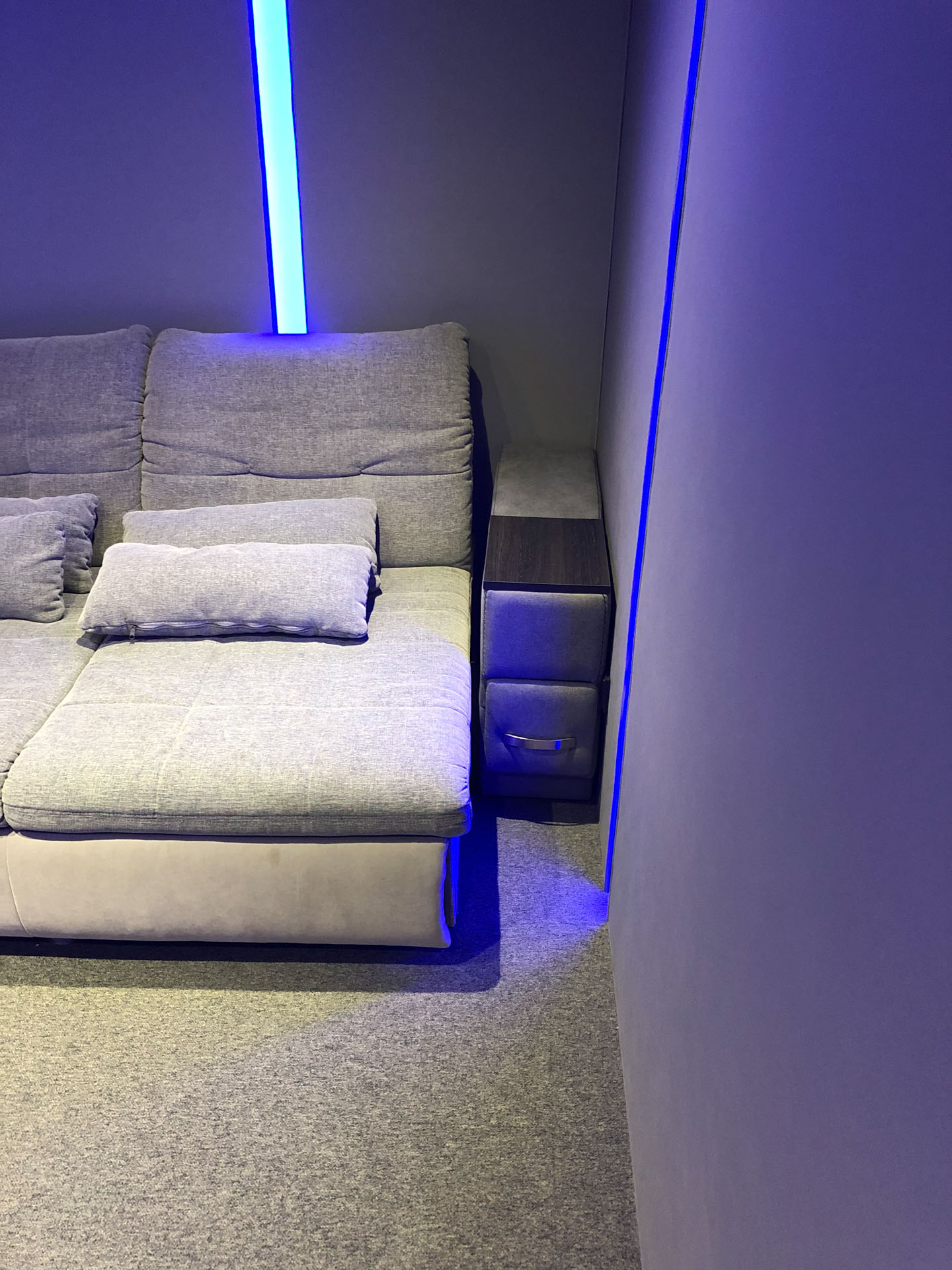 Private cinema room in Luxembourg