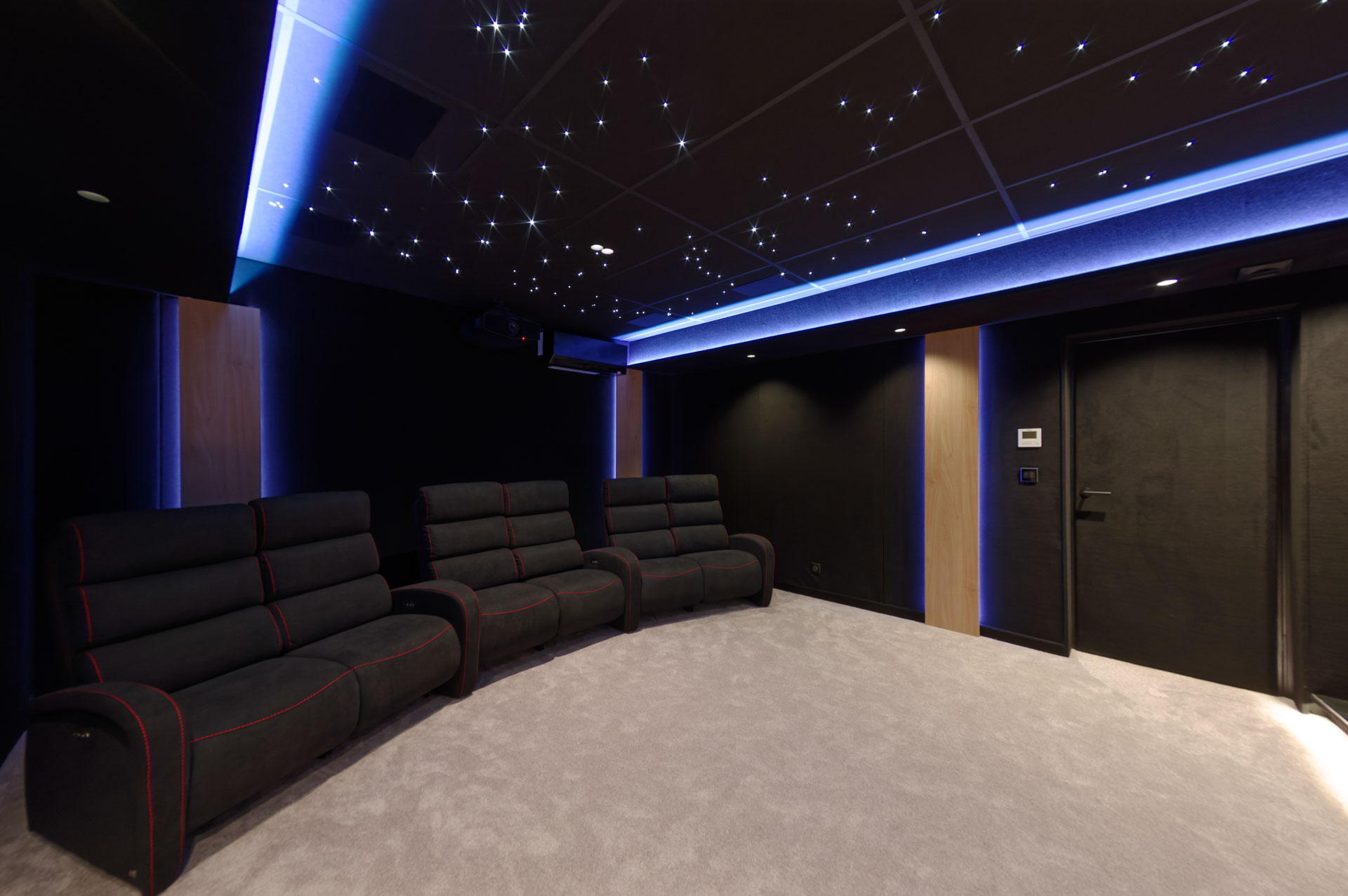 Private cinema room in Meaux