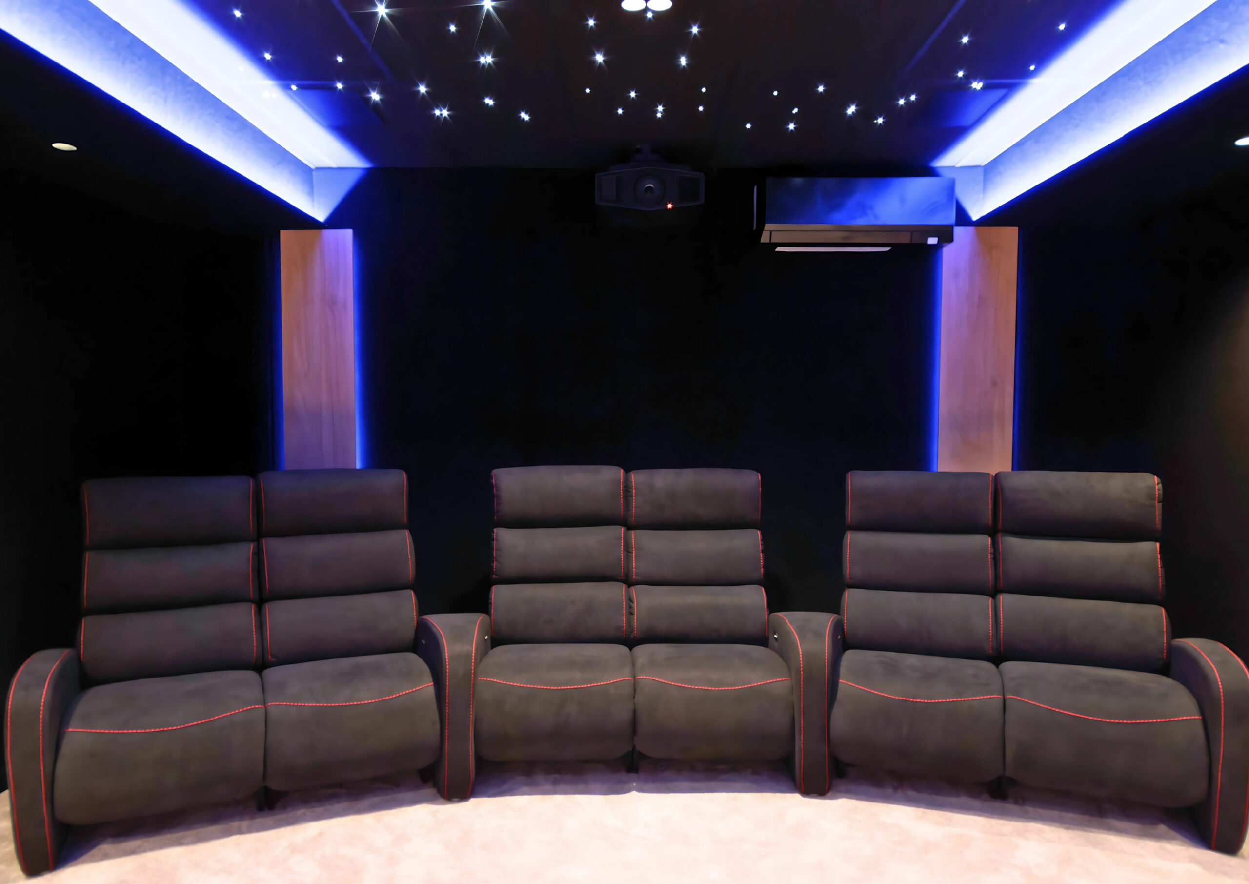 Private cinema room in Meaux