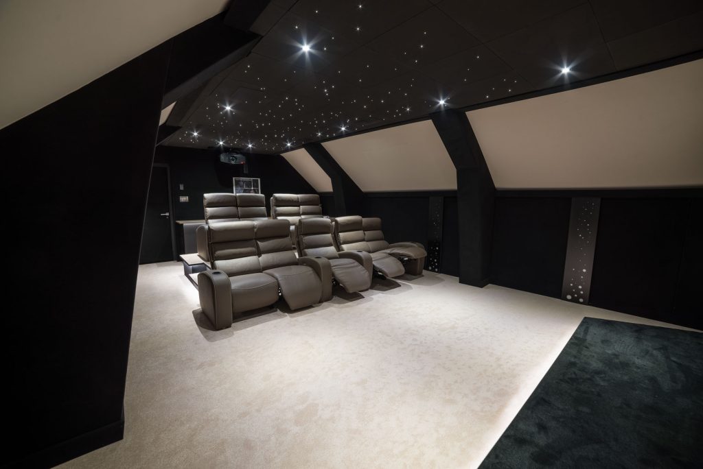 Salle de cinéma privée à Melun