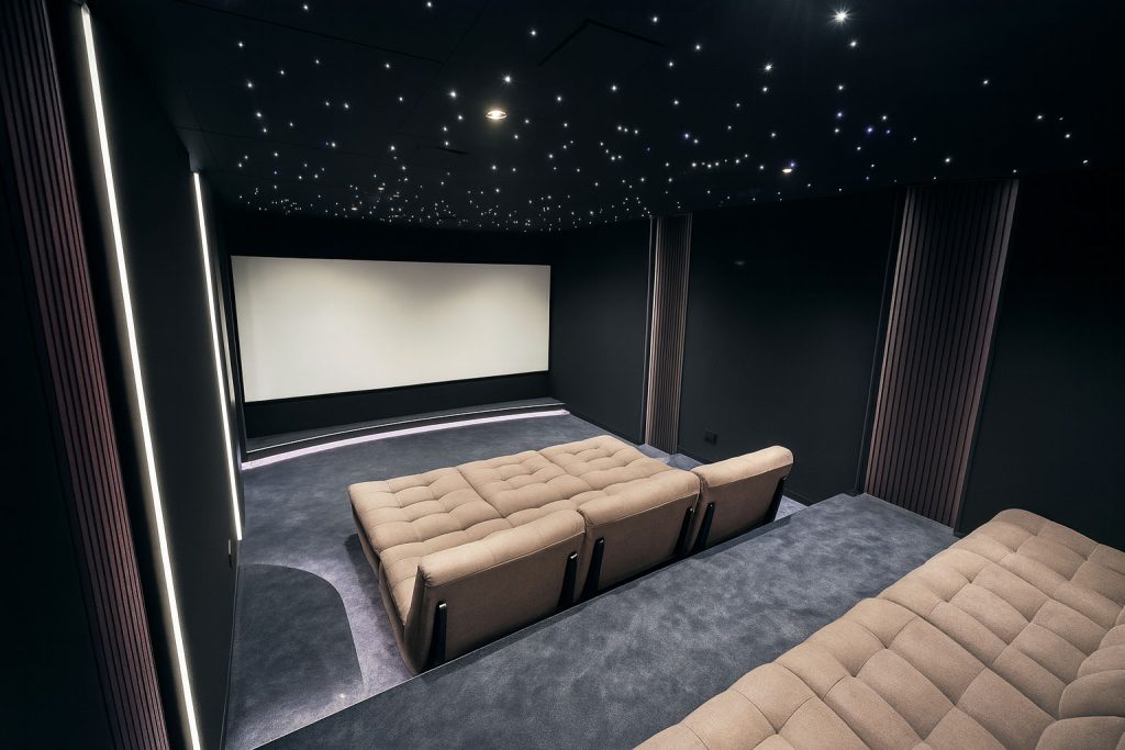 Salle de cinéma privée à Mende