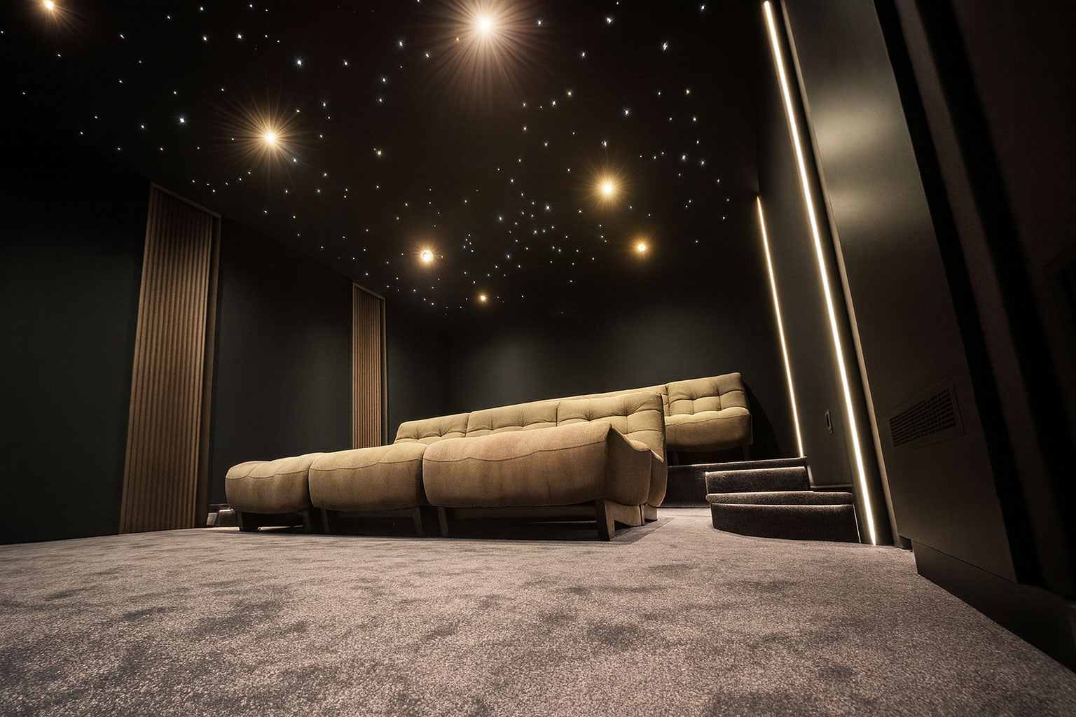 Salle de cinéma privée à Mende