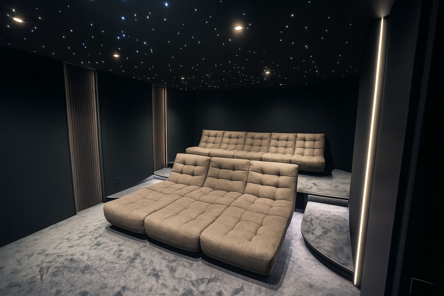 Salle de cinéma privée à Mende