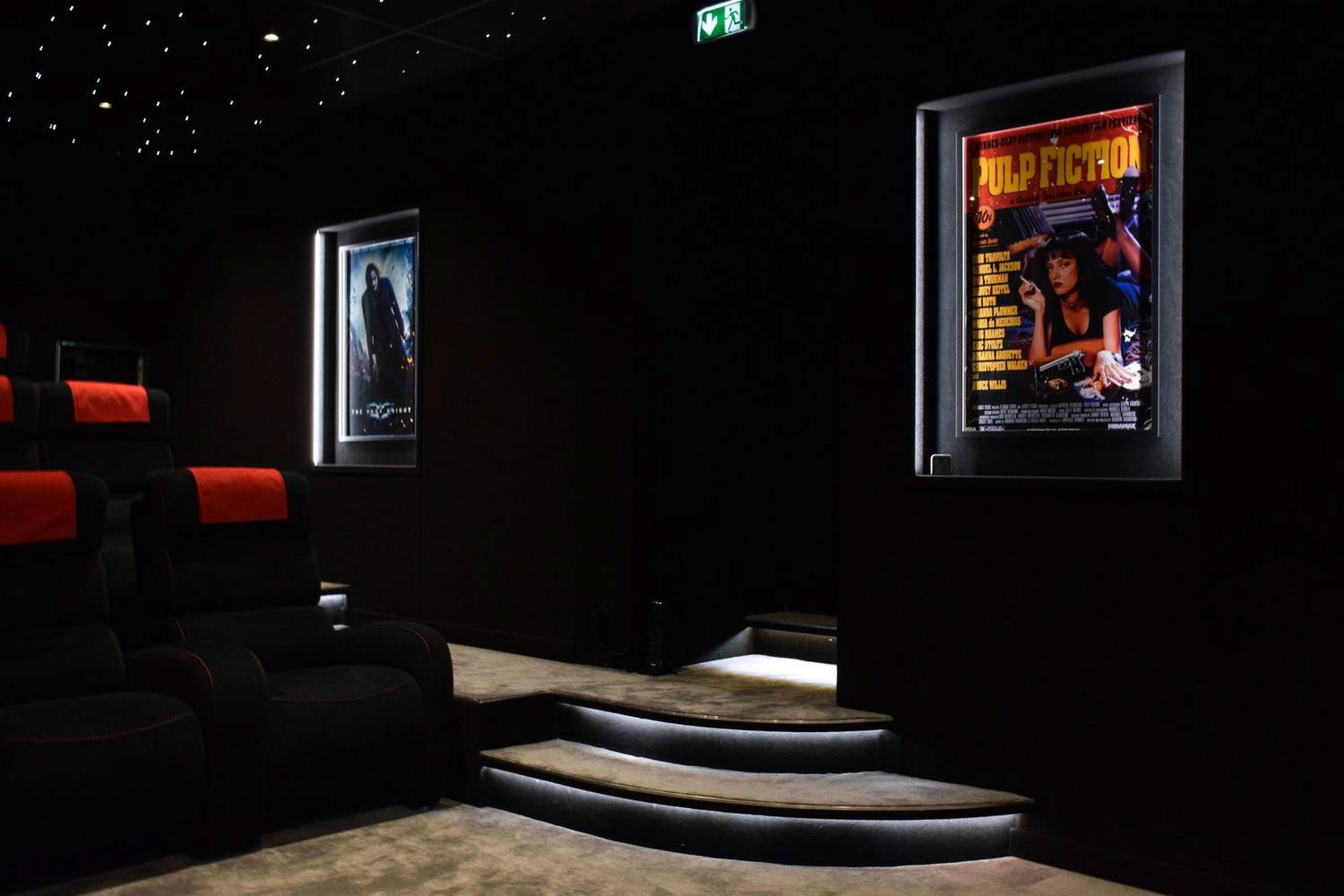 Private cinema room in Metz