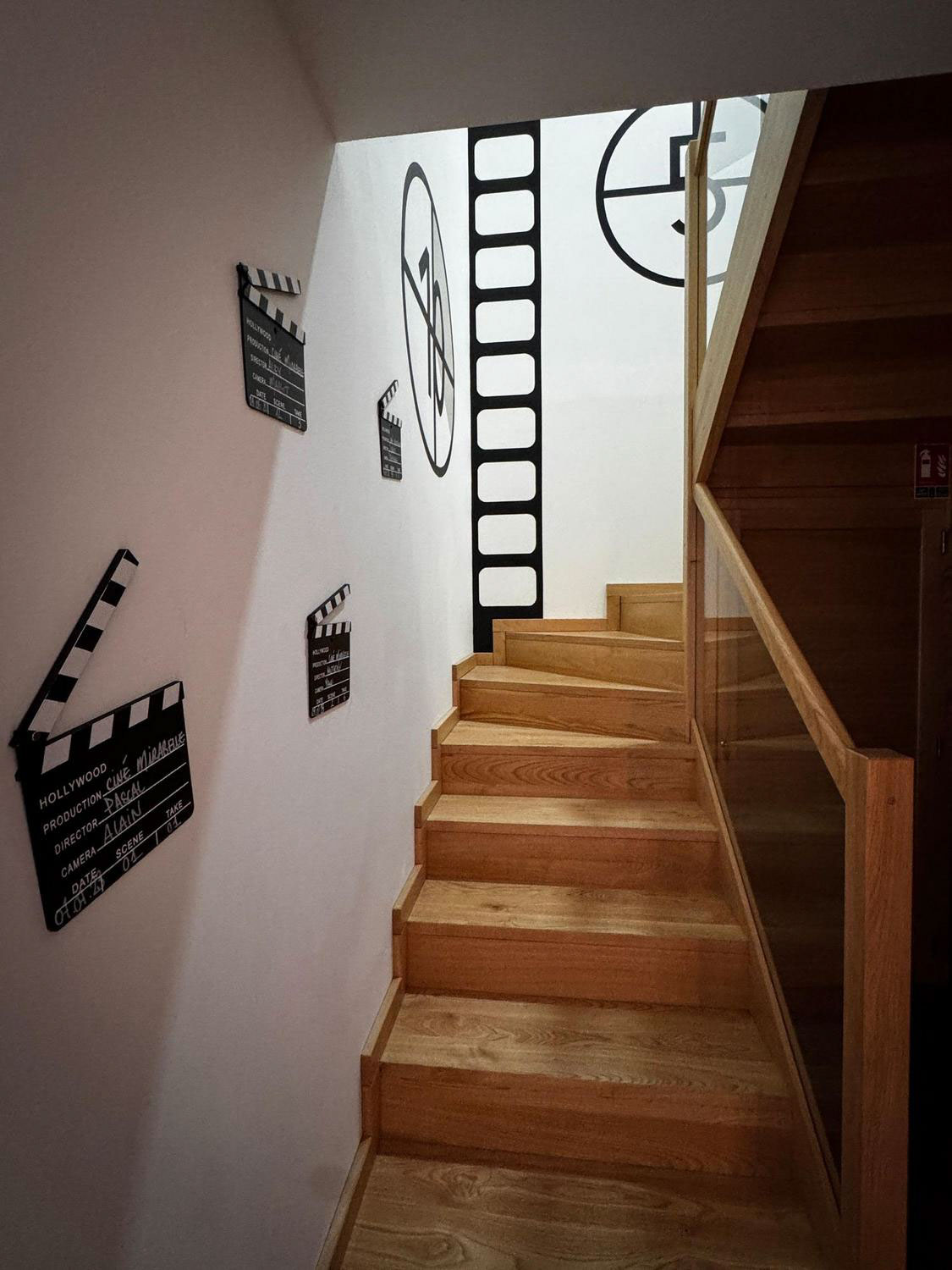 Private cinema room in Metz