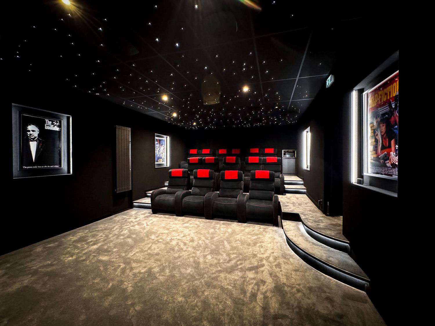Private cinema room in Metz