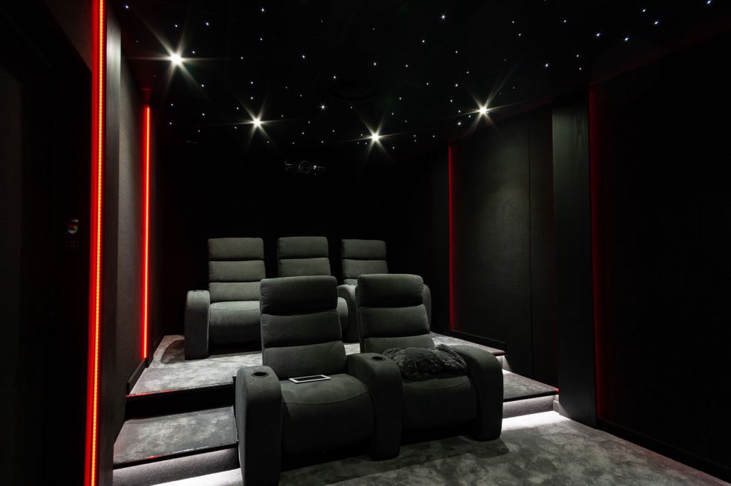 Salle de cinéma privée à Montpellier