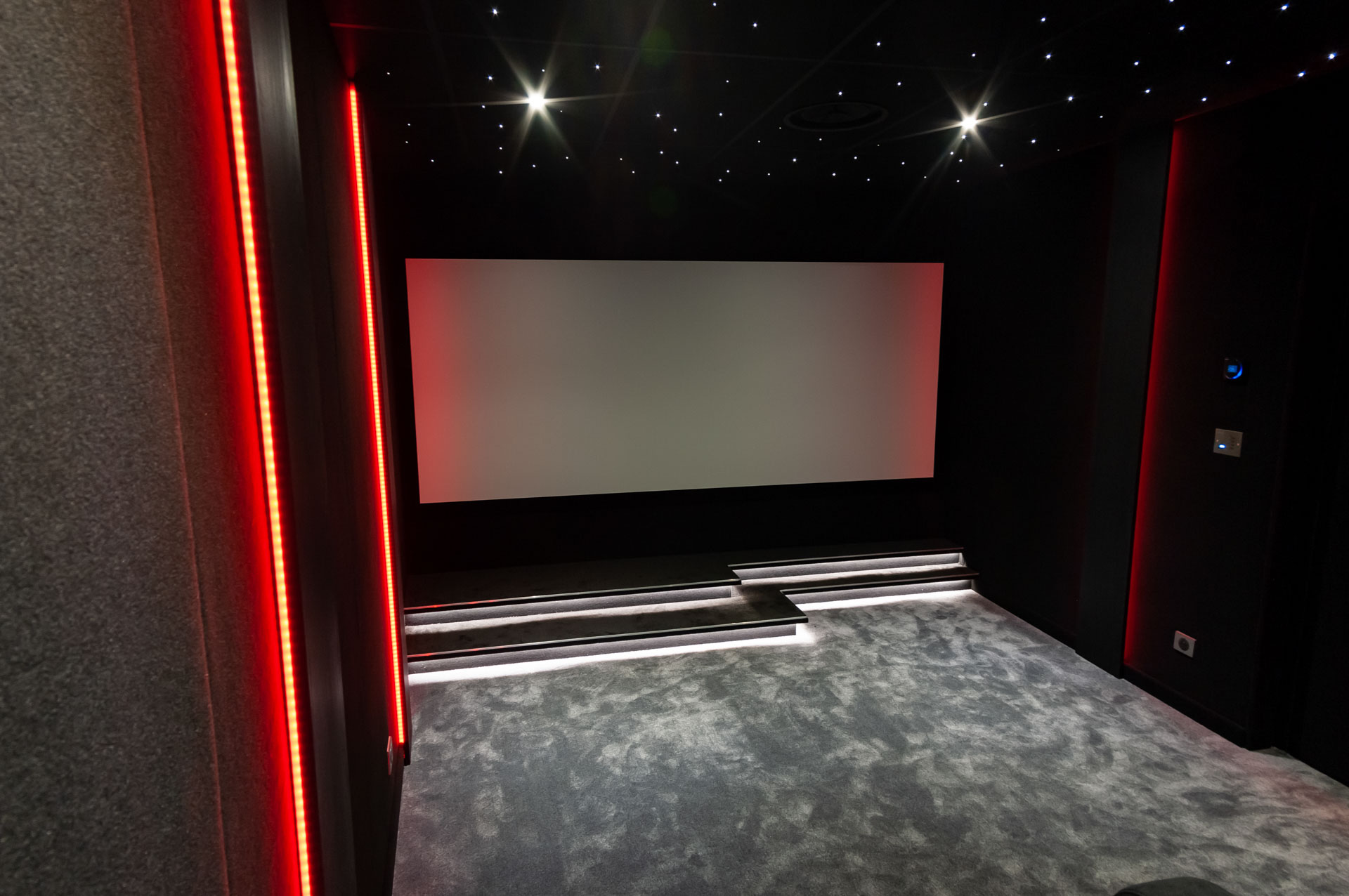 Private cinema room in Montpellier