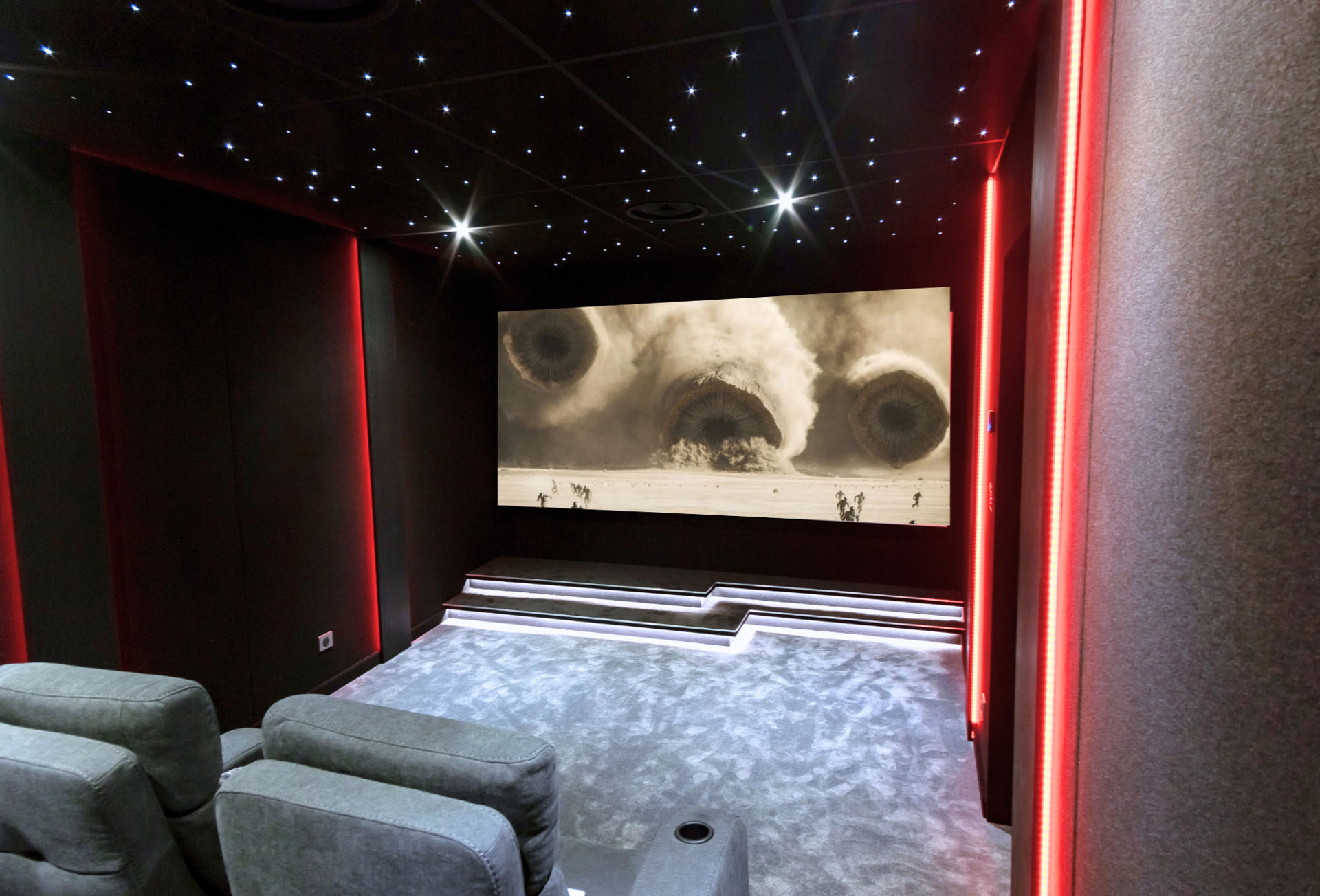 Private cinema room in Montpellier